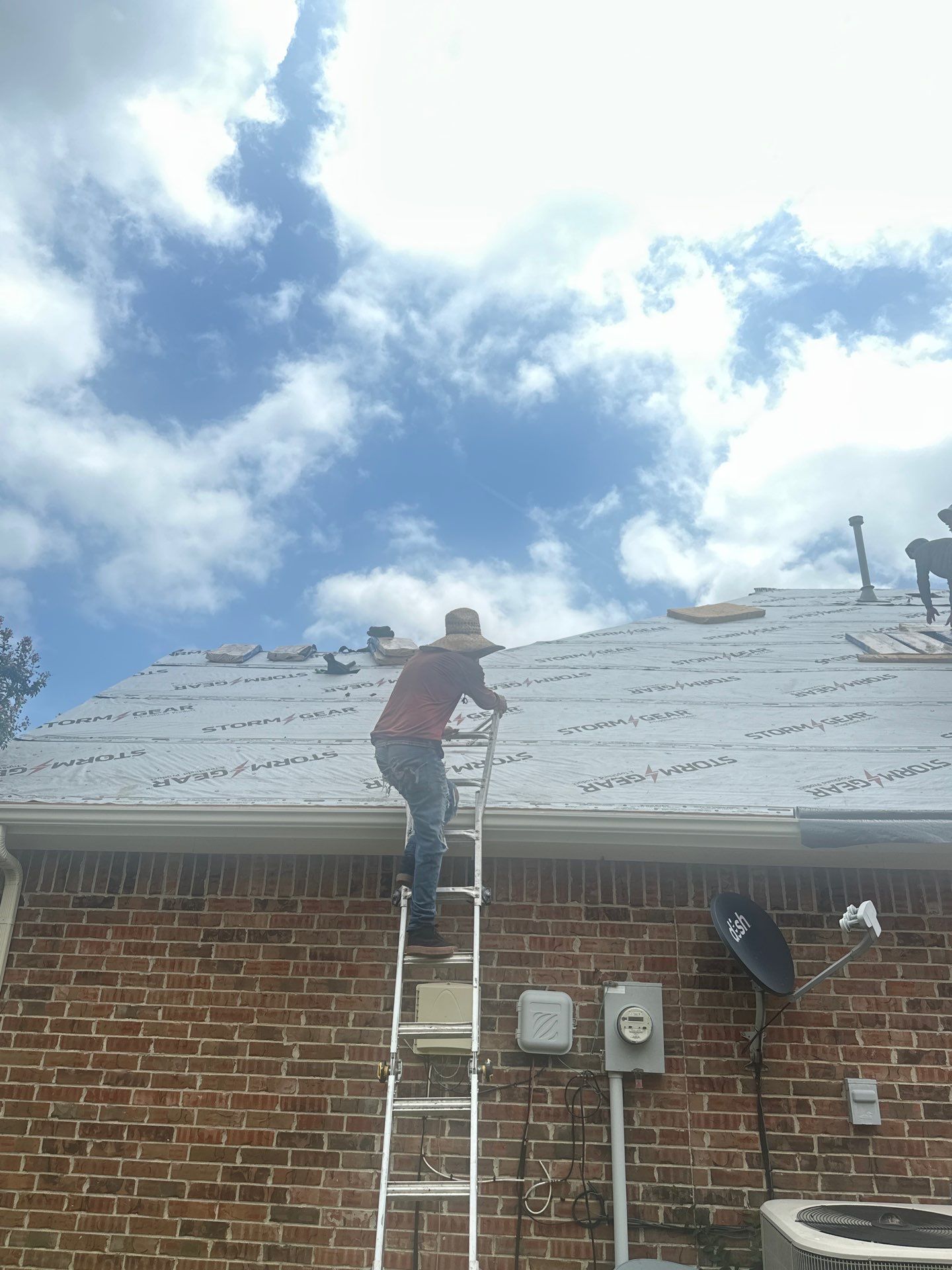Project in Sachse by Rhino Roofing and General Contracting, LLC