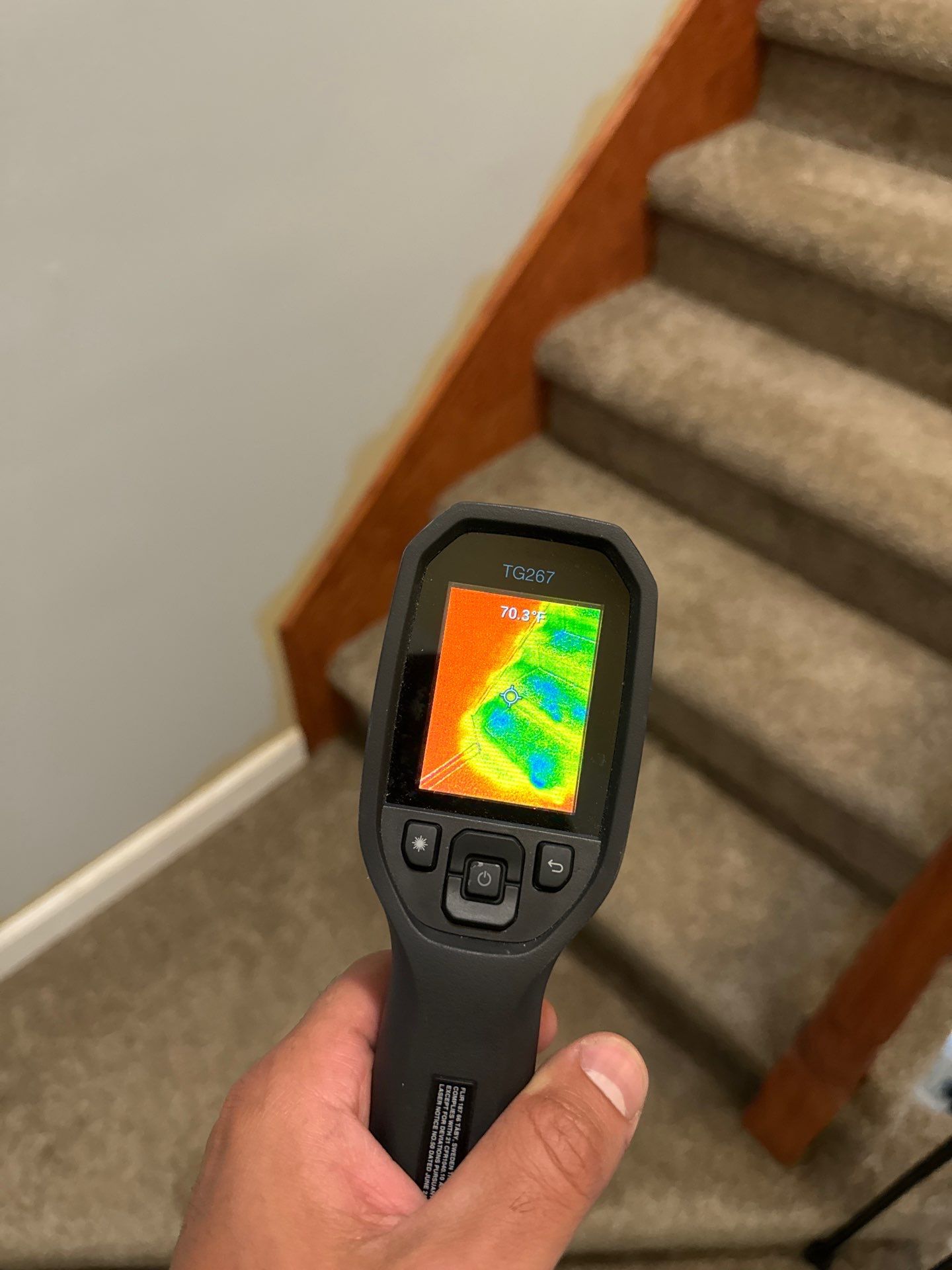 Project in West Bloomfield by EzDry Water Mitigation & Property Restoration