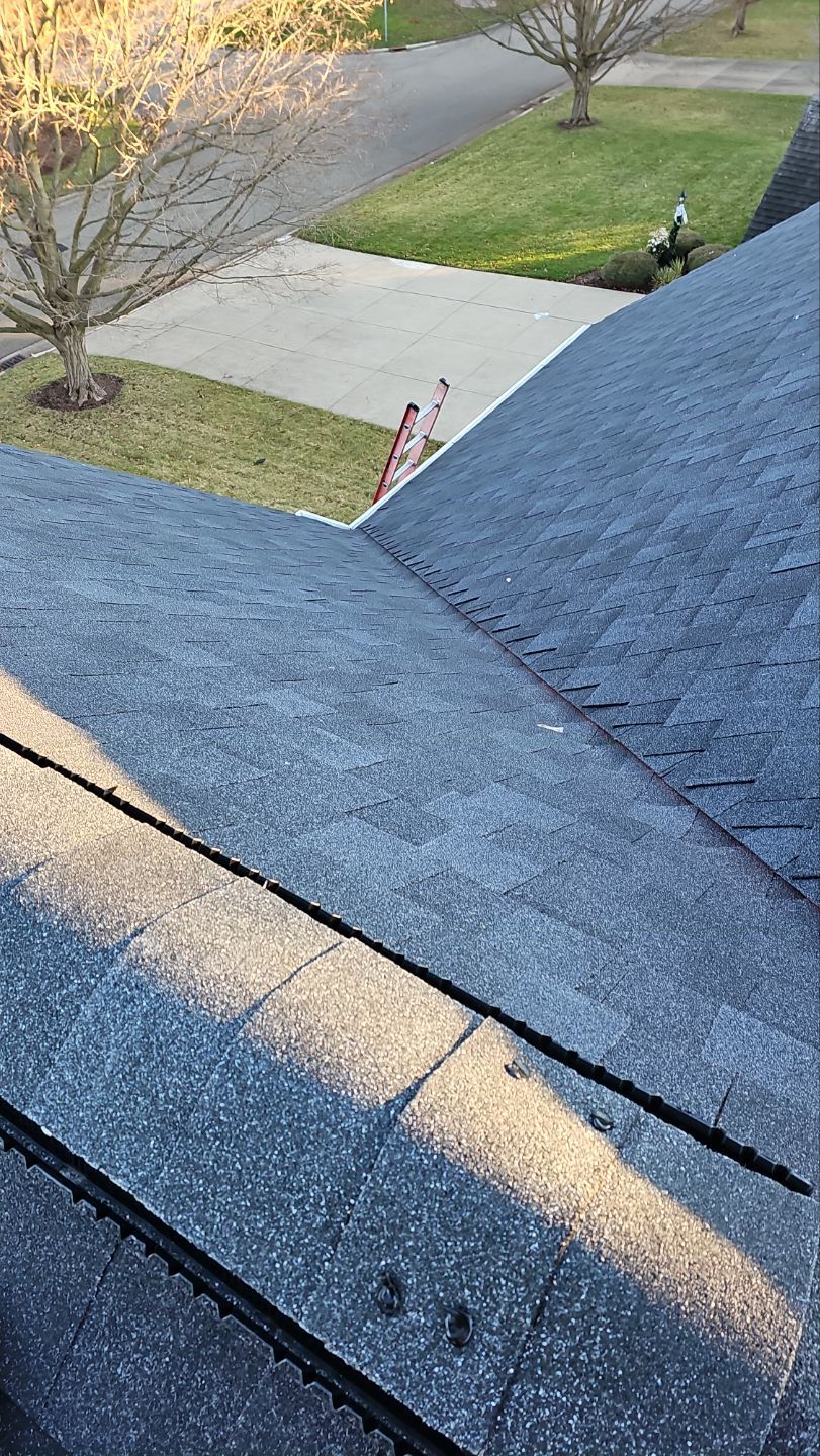 Atlas Pinnacle Pristine, Color: Black Shadow, Drip Edge, Color: Black by Eagle Eye Roofing
