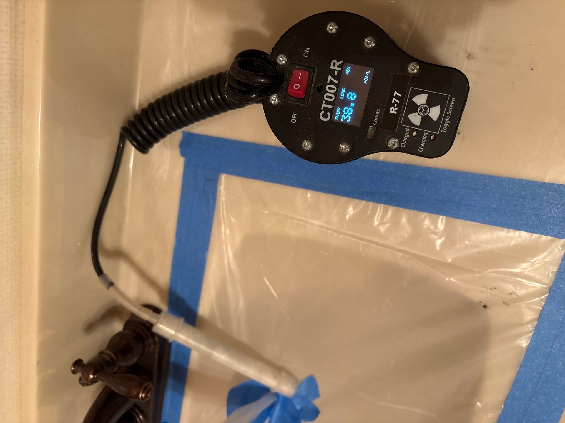 Compliance System Installation by JustRadon.Com
