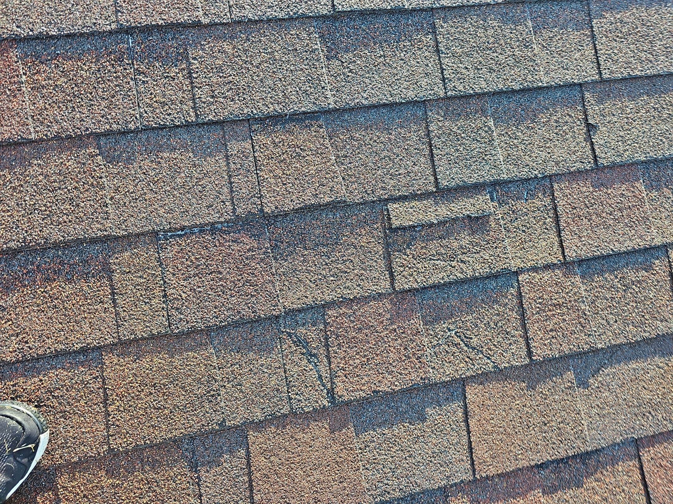 ATLAS PINNACLE COLOR: BURNT HICKORY DRIP EDGE: MUSKET BROWN by Eagle Eye Roofing