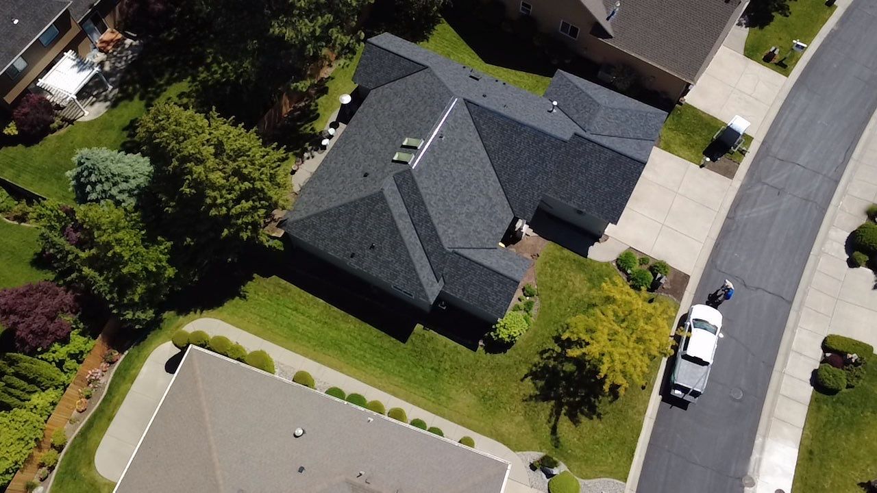 Full Residential Roof Replacement and Skylight Installation in E 54th Ln Spokane, WA 99223 The Alpine Premium System - Certainteed Landmark® PRO Shingle - Max Def Moiré Black. - Certainteed ShadowRidge - Certainteed SwiftStar - Certainteed RoofRunner - Vycor 40 Mils. Ice & Water Shield - Certainteed Ridge Ventilation Included - Priority Scheduling - 5-Star PREMIER SureStart PLUS Coverage - CertainTeed 50 Year Material Guarantee - CertainTeed Workmanship Guarantee: LIFETIME - CertainTeed Warranty Transfer Period: 30 Years by Alpine Roofing