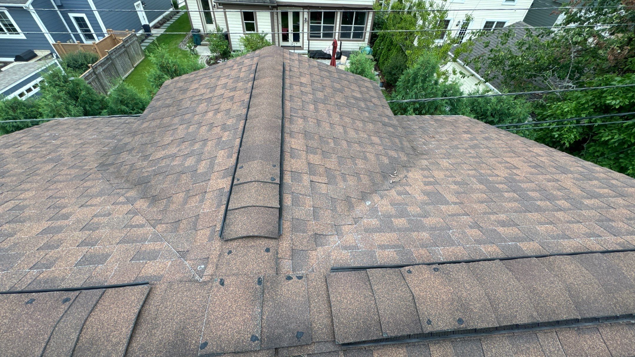 Roof Replacement using CertainTeed Landmark by 180 Contractors