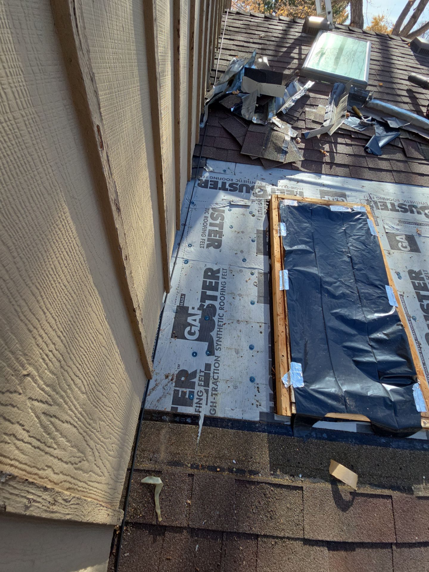 Leaking Skylights by RTP Roofing Company