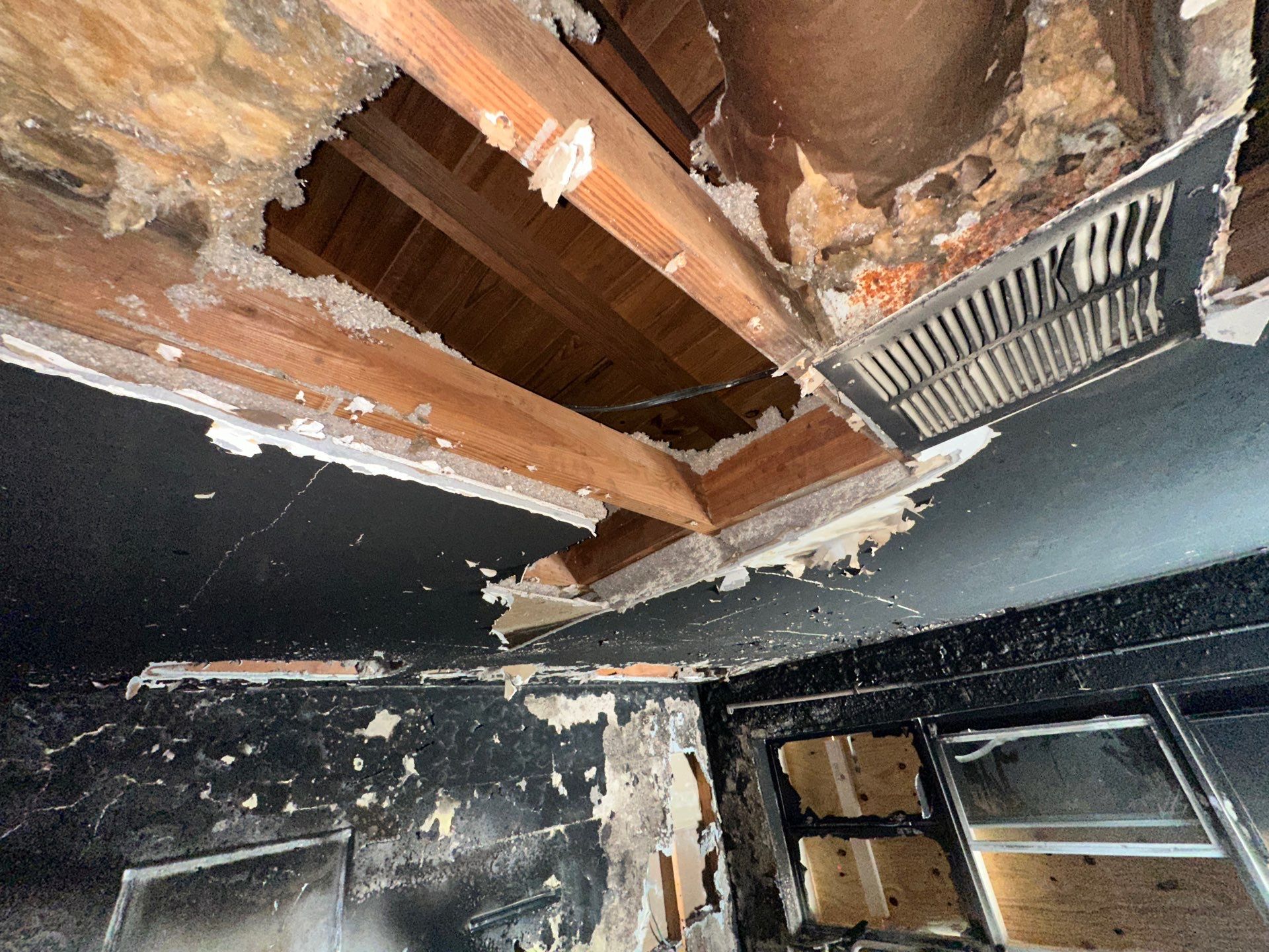 Fire & Smoke Damage Claim in Fort Lauderdale by FLAPA & KeyStone