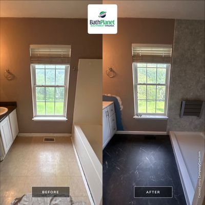 Tub to Shower Remodel