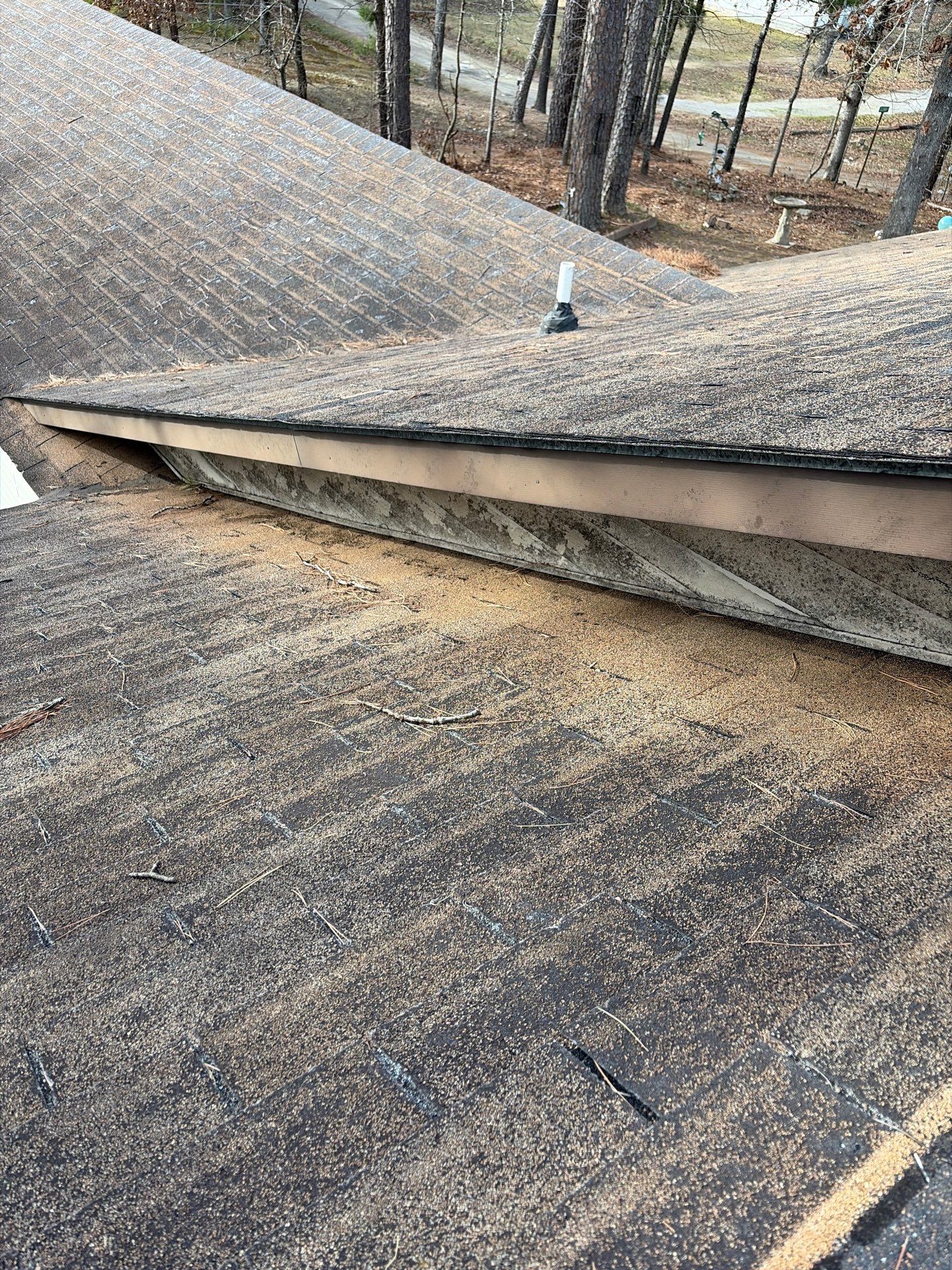 GAF Timberline HDZ Architectural Shingle Roof Replacement in Hot Springs by Temple Roofing and Exteriors