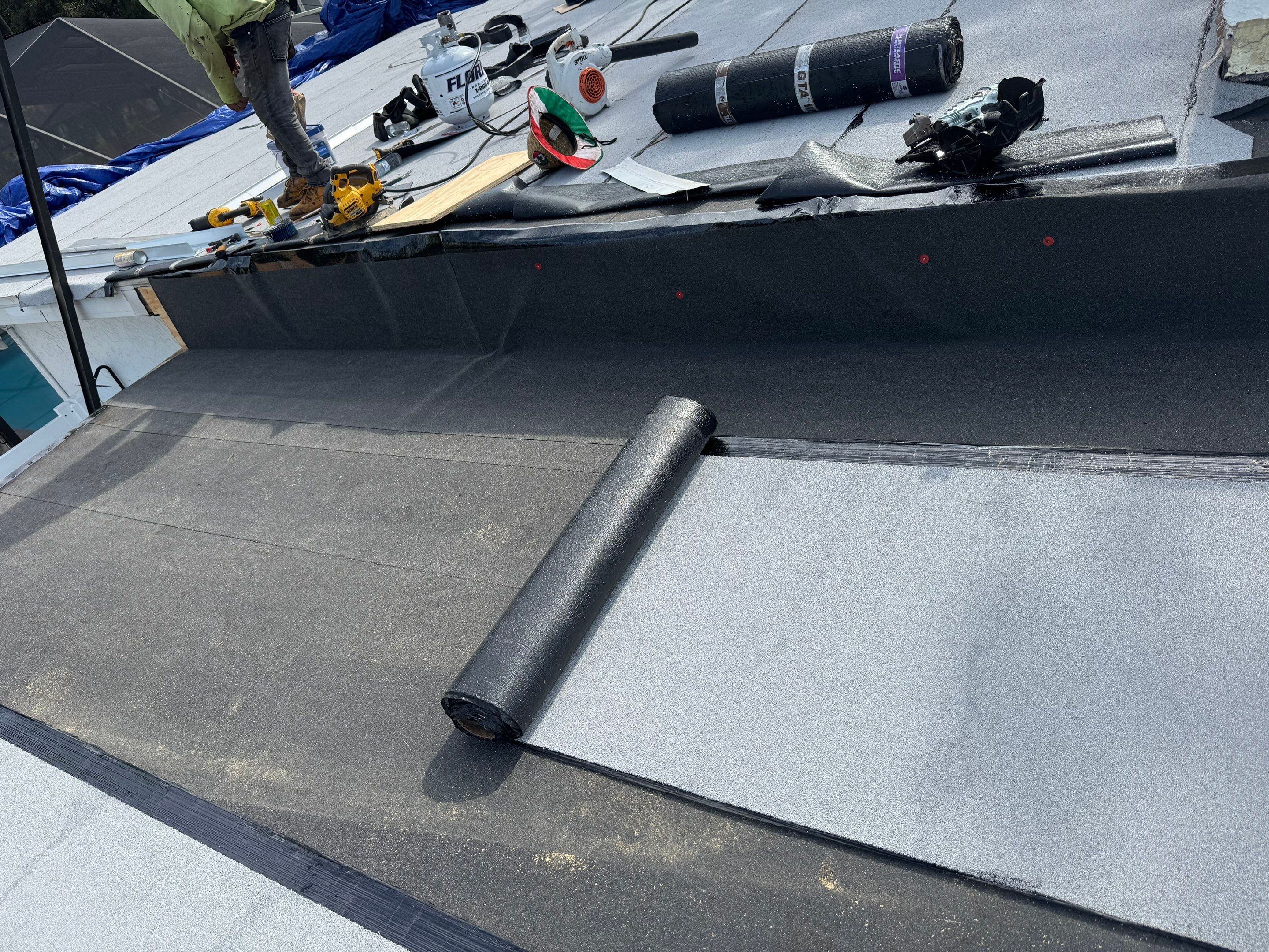 Project in St. Petersburg 33702 by Mitchell Roofing Company LLC 