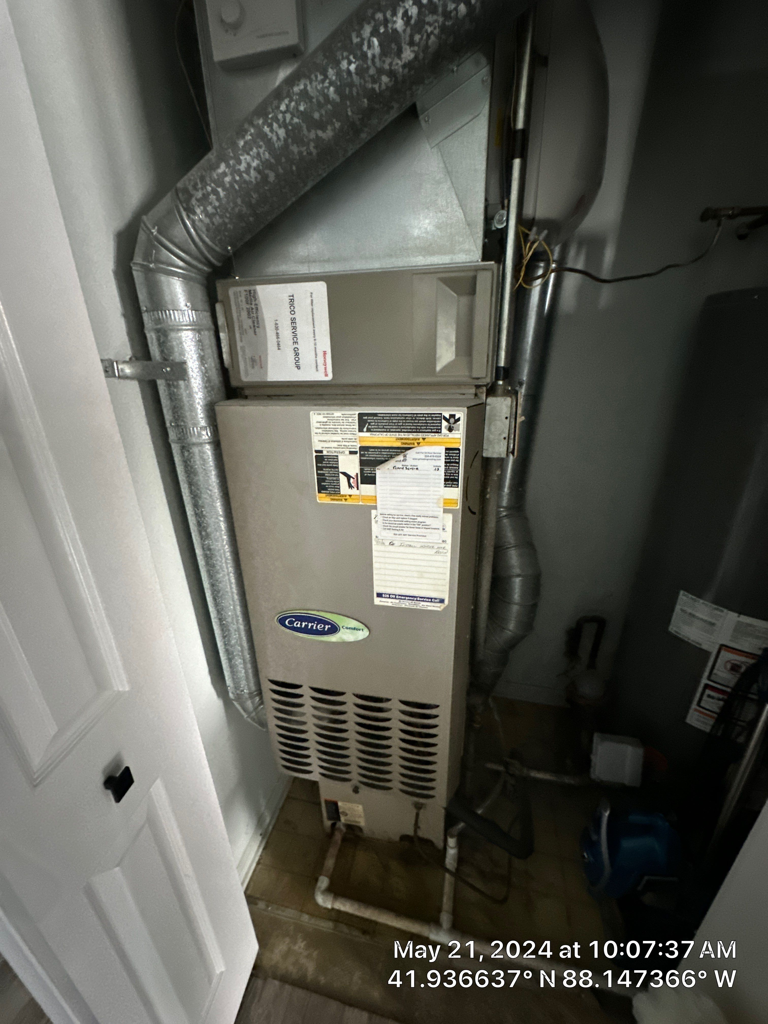 Carrier HVAC Installation by GSHA Services LTD