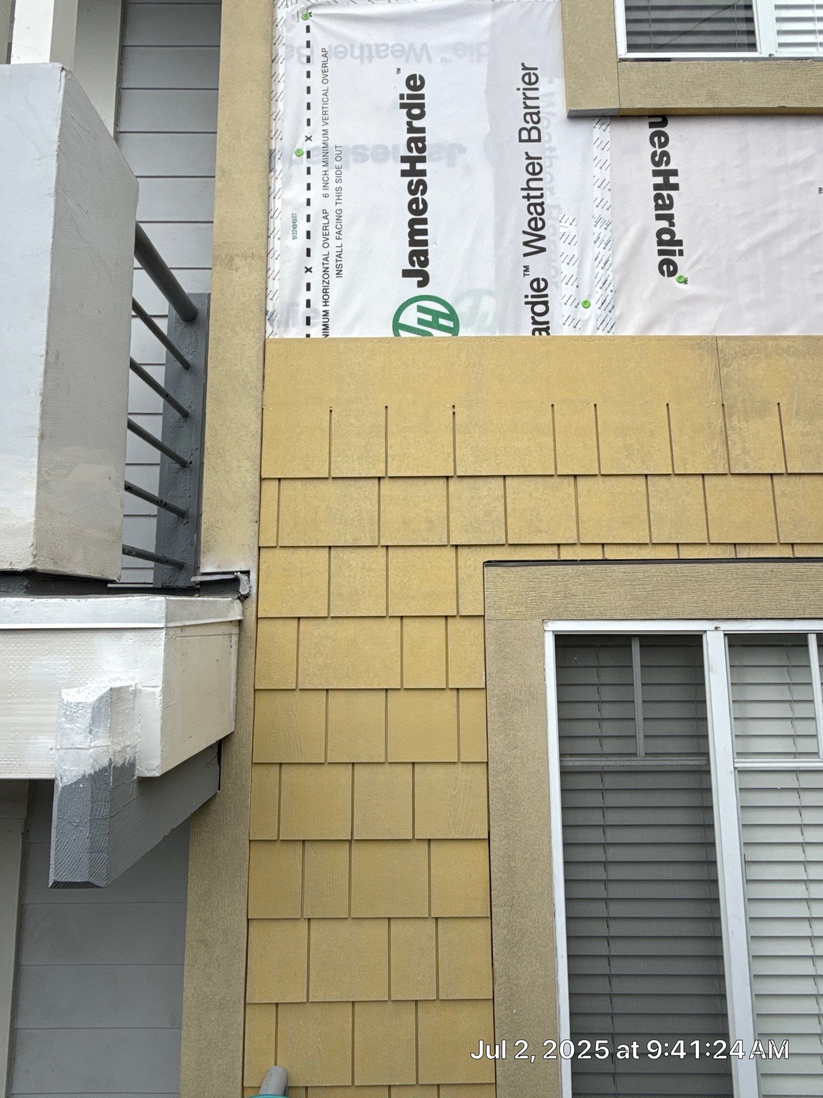 Project in Santa Monica by New Era Siding Inc