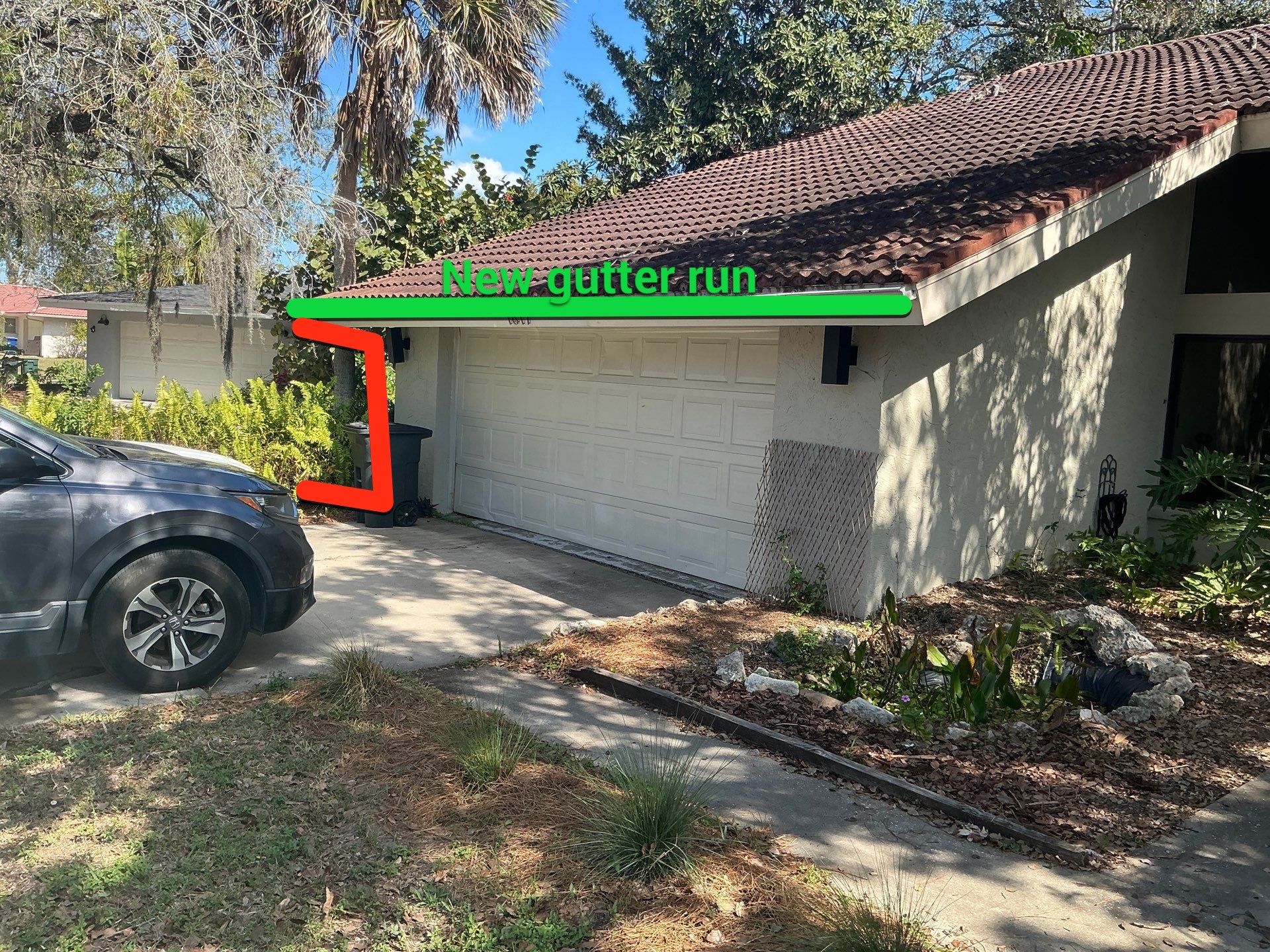 Replace Gutters in Sarasota FL by Gutter Professors