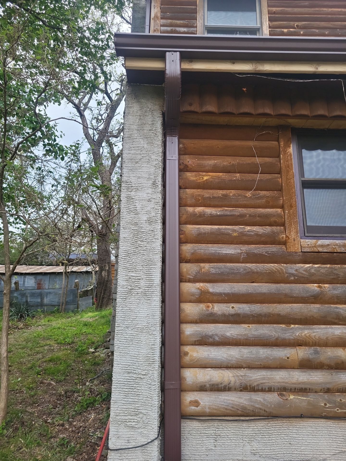 Residential Roof + Gutters & Downspouts Install  by Titan Commercial & Residential Roofing 