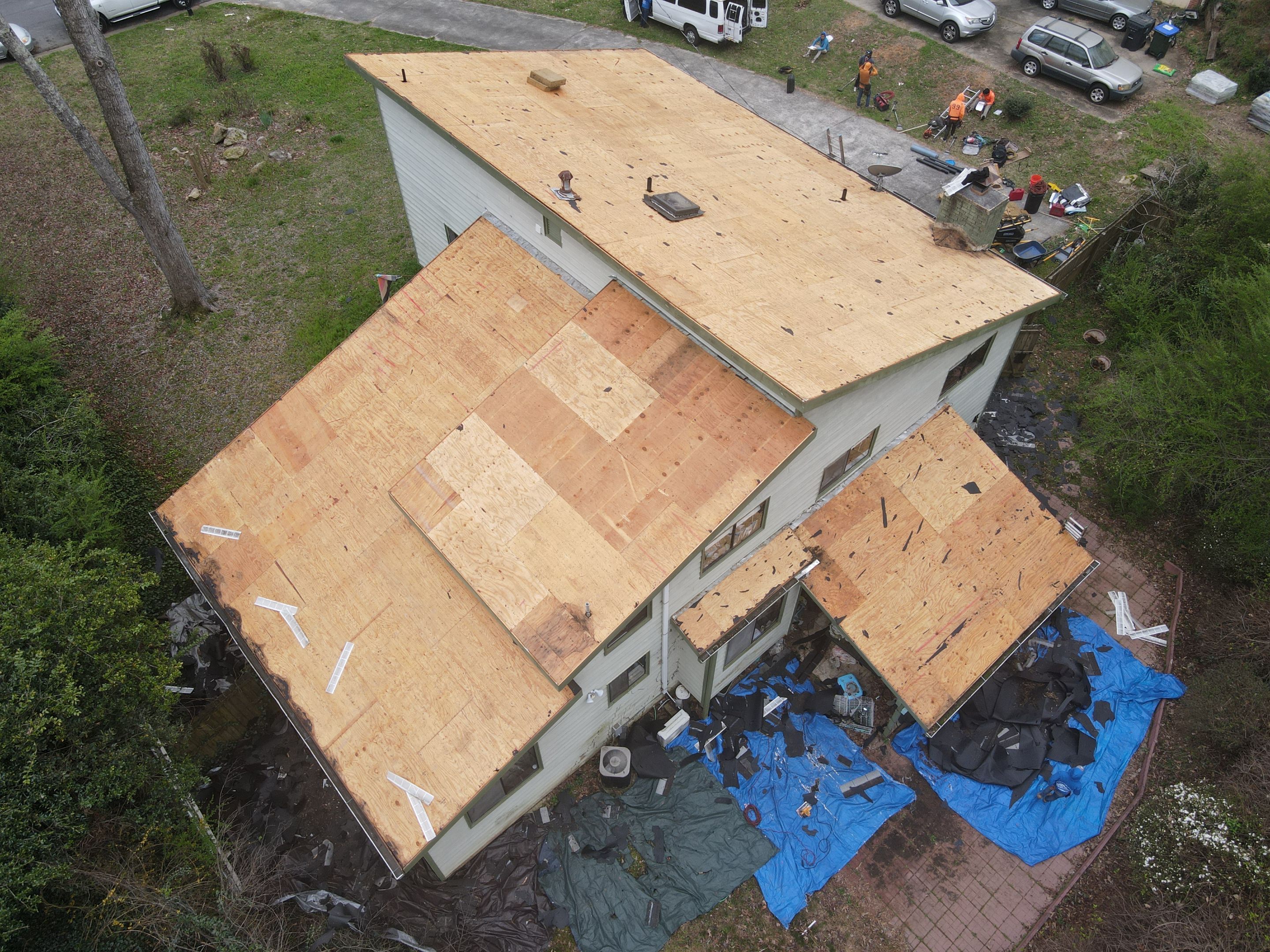 Oakridge TruDef Twilight Black Residential Roofing Installation by Inspector Roofing and Restoration