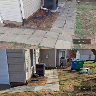 House Wash using cleaner
