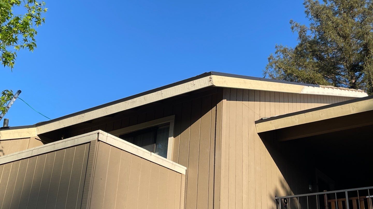 Removed tile from roof and replaced with shingles by Straight Edge Roofing Inc