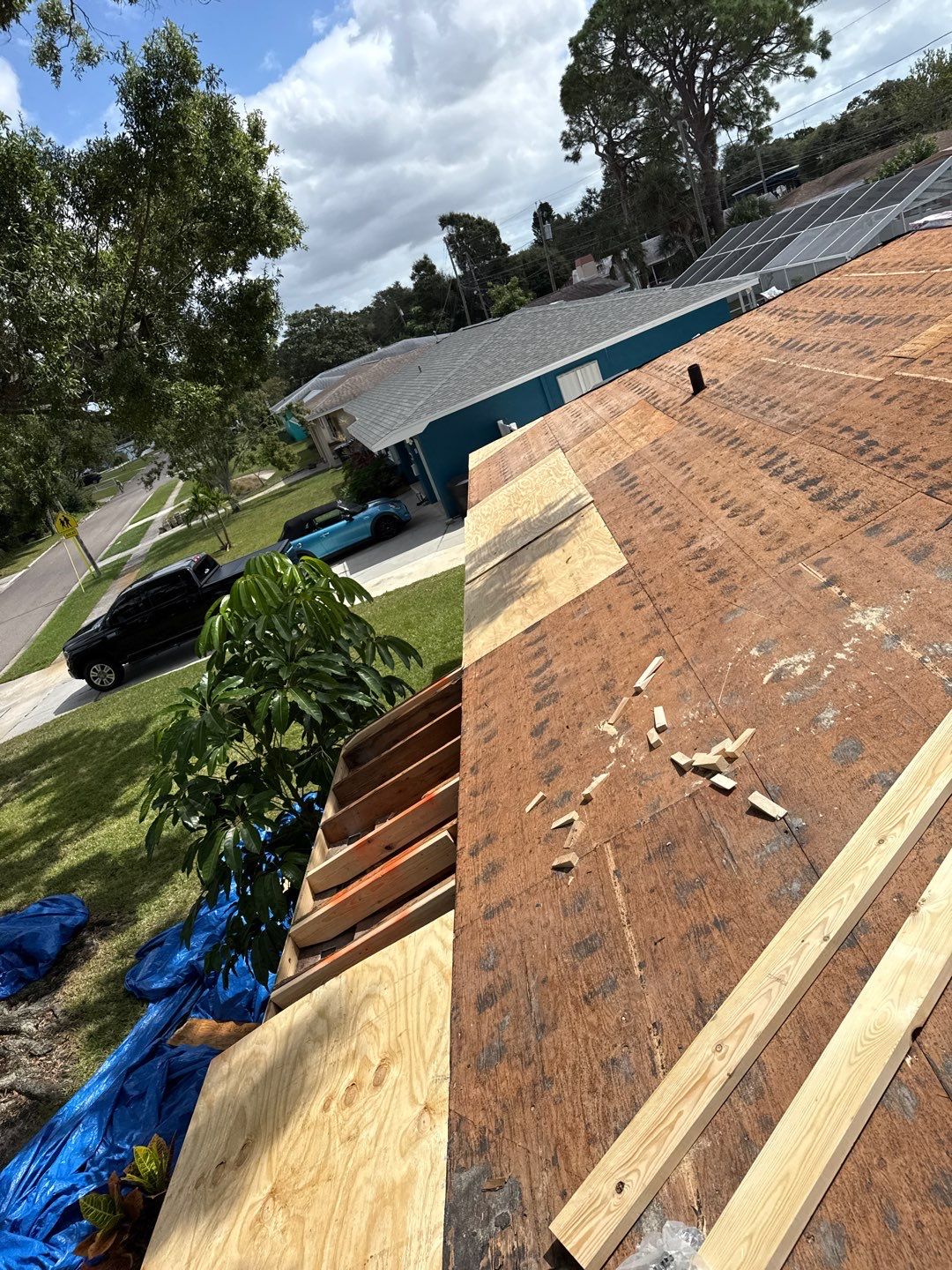 Project in St. Petersburg 33710 by Mitchell Roofing Company LLC