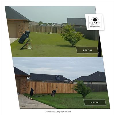 Fence Work