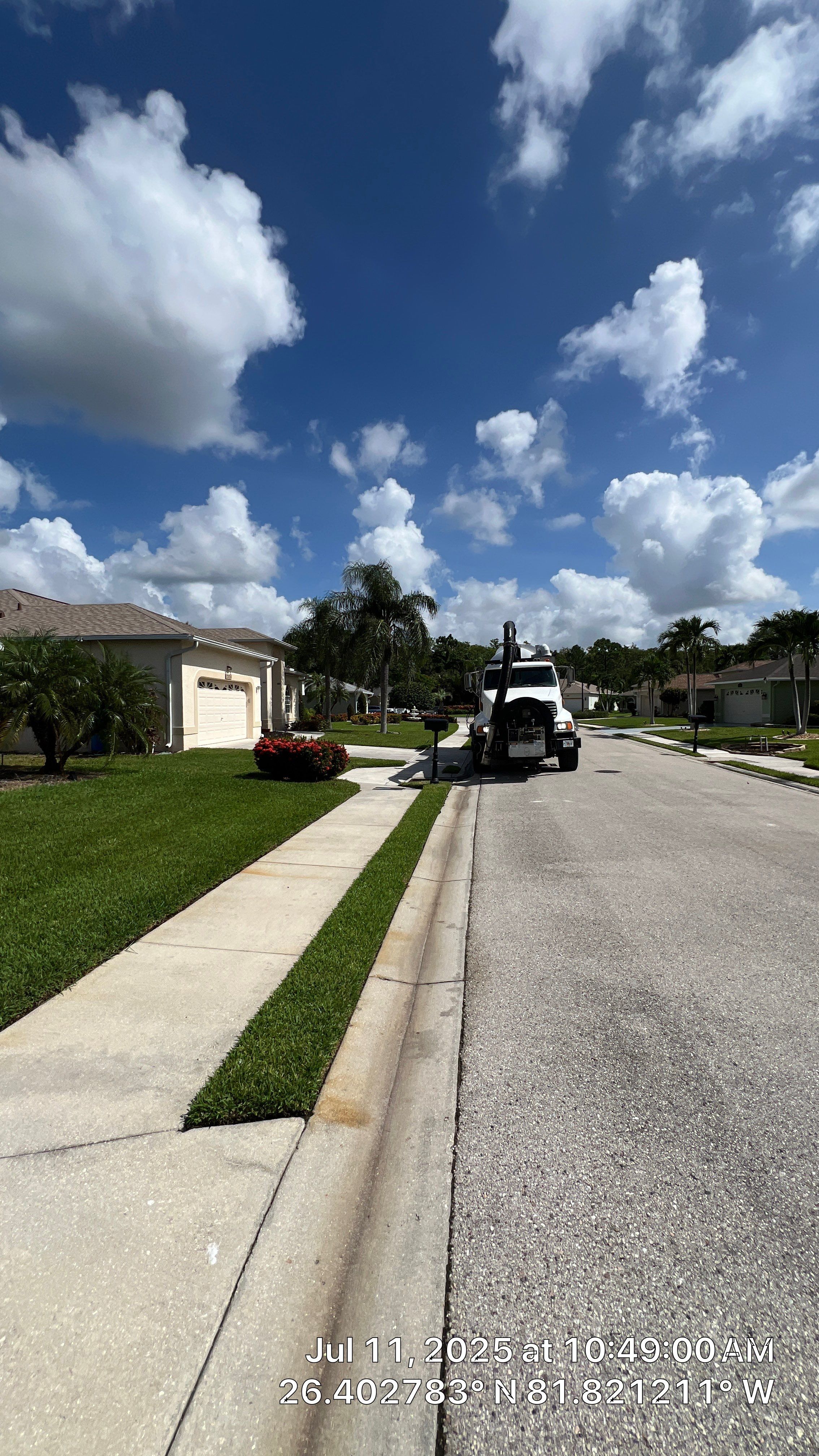 Bonita Springs Community Stormwater Maintenance by APS Power & Water