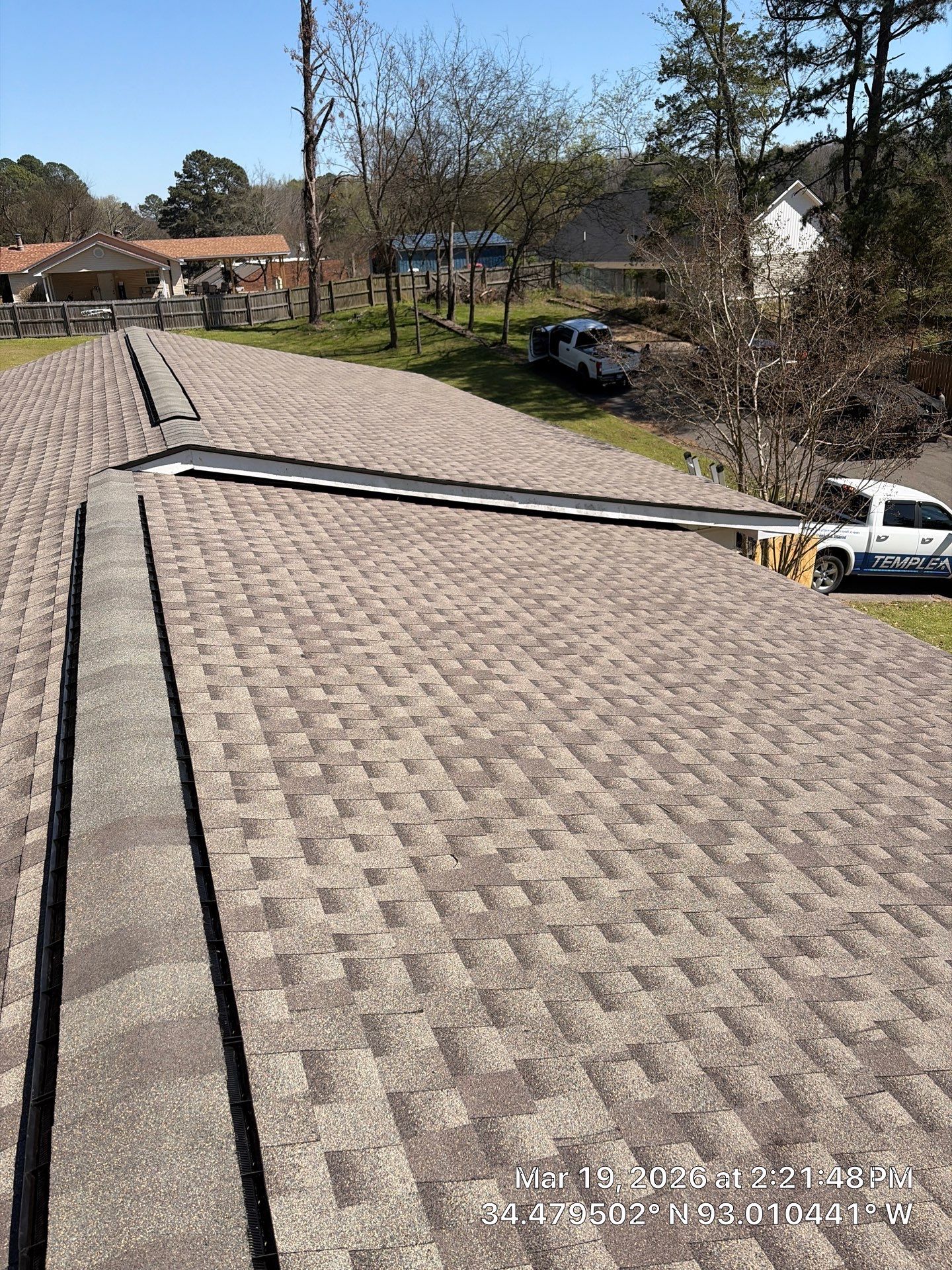 Full Roof Replacement and Storm Damage Restoration in Hot Springs by Temple Roofing and Exteriors