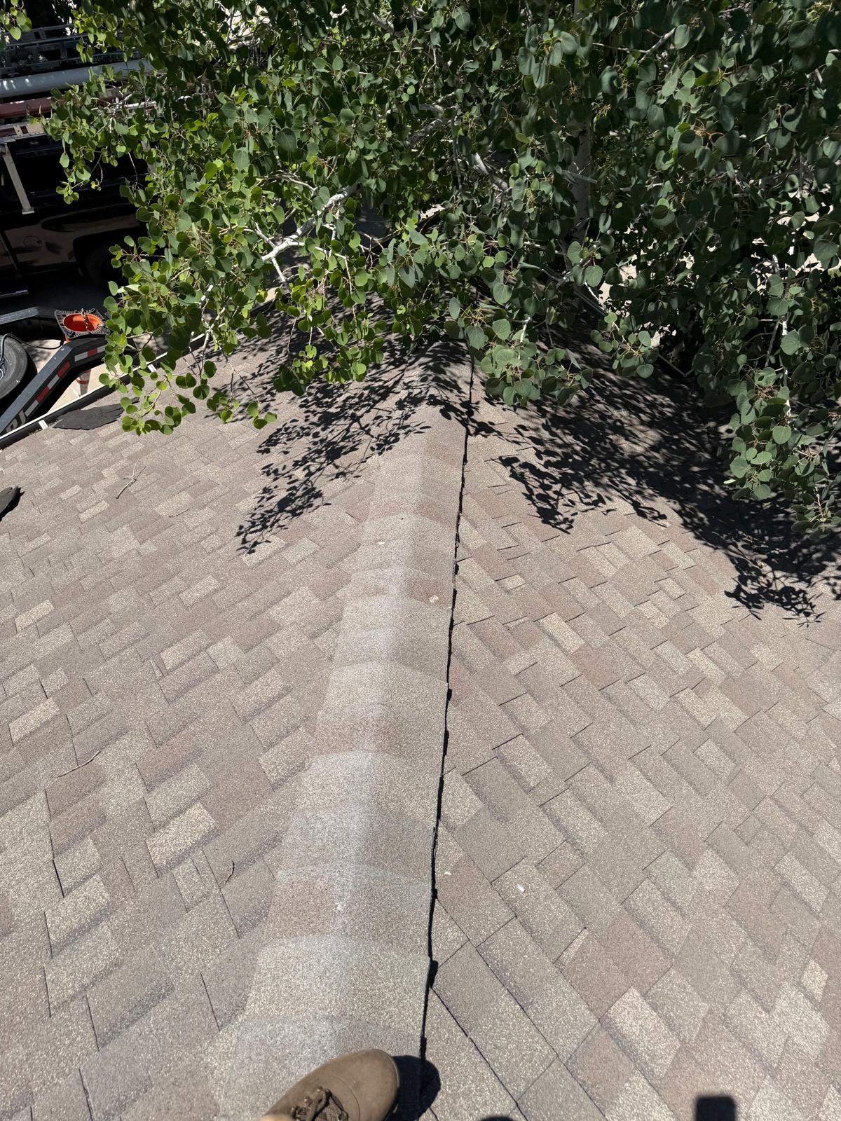 Full Hail Damage Roof Restoration in Fort Collins with Architectural Shingles by Sorensen Roofing & Restoration