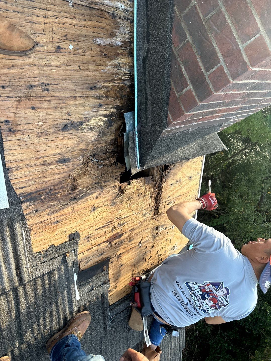 Residential Roofing Repair using Owen's Corning Duration (Lifetime) Shingles by Roof Repair Company