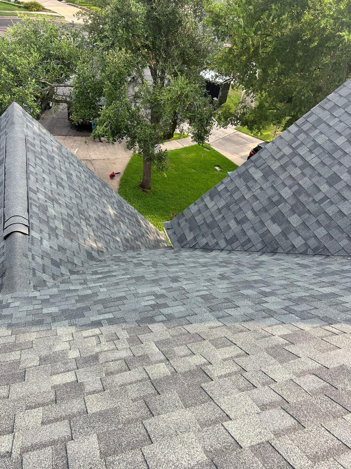Full Residential Roof Replacement and Architectural Shingle Installation in Austin by Caliber Restoration LLC
