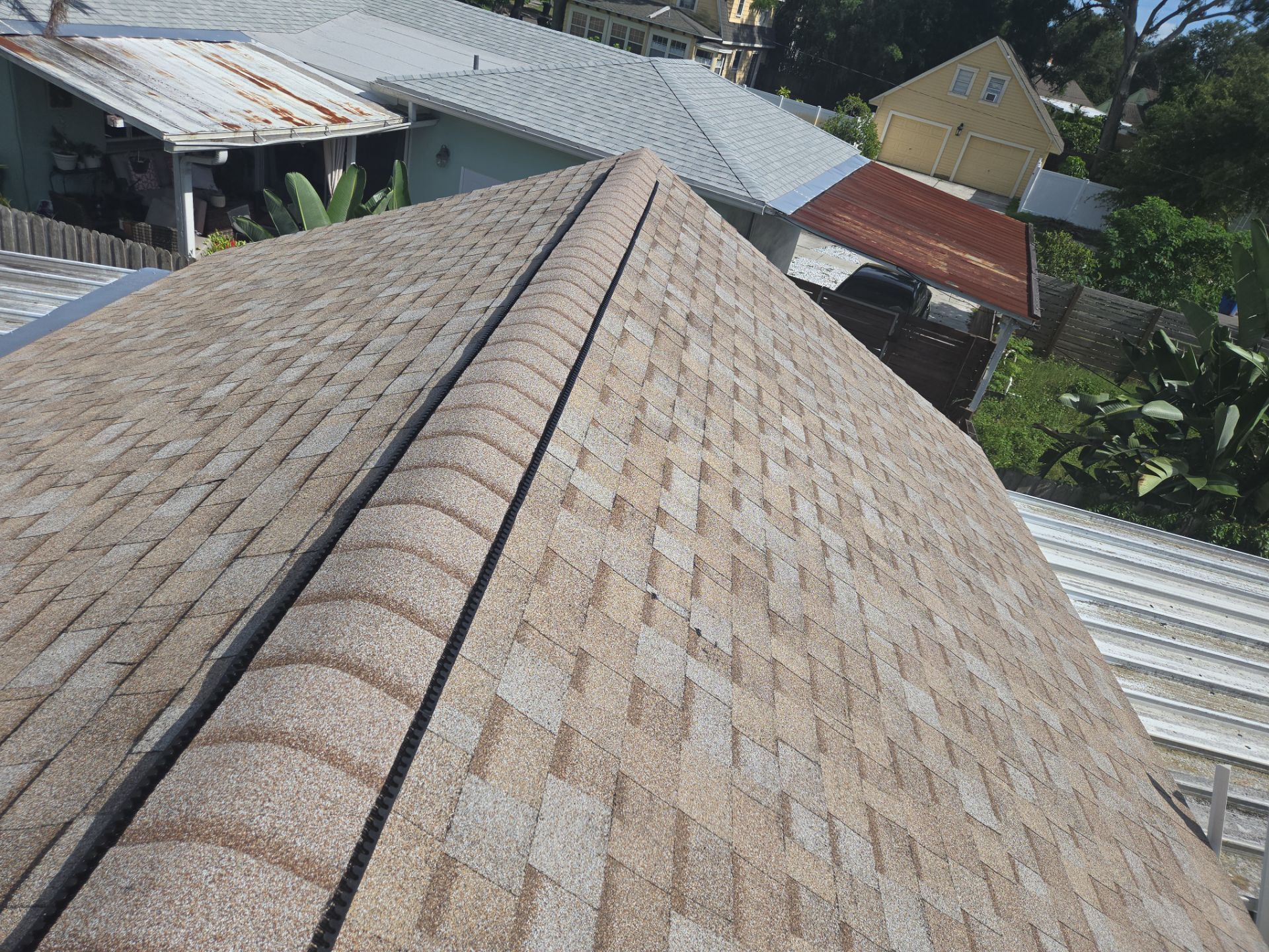 Project in St. Petersburg 33713 by Mitchell Roofing Company LLC 