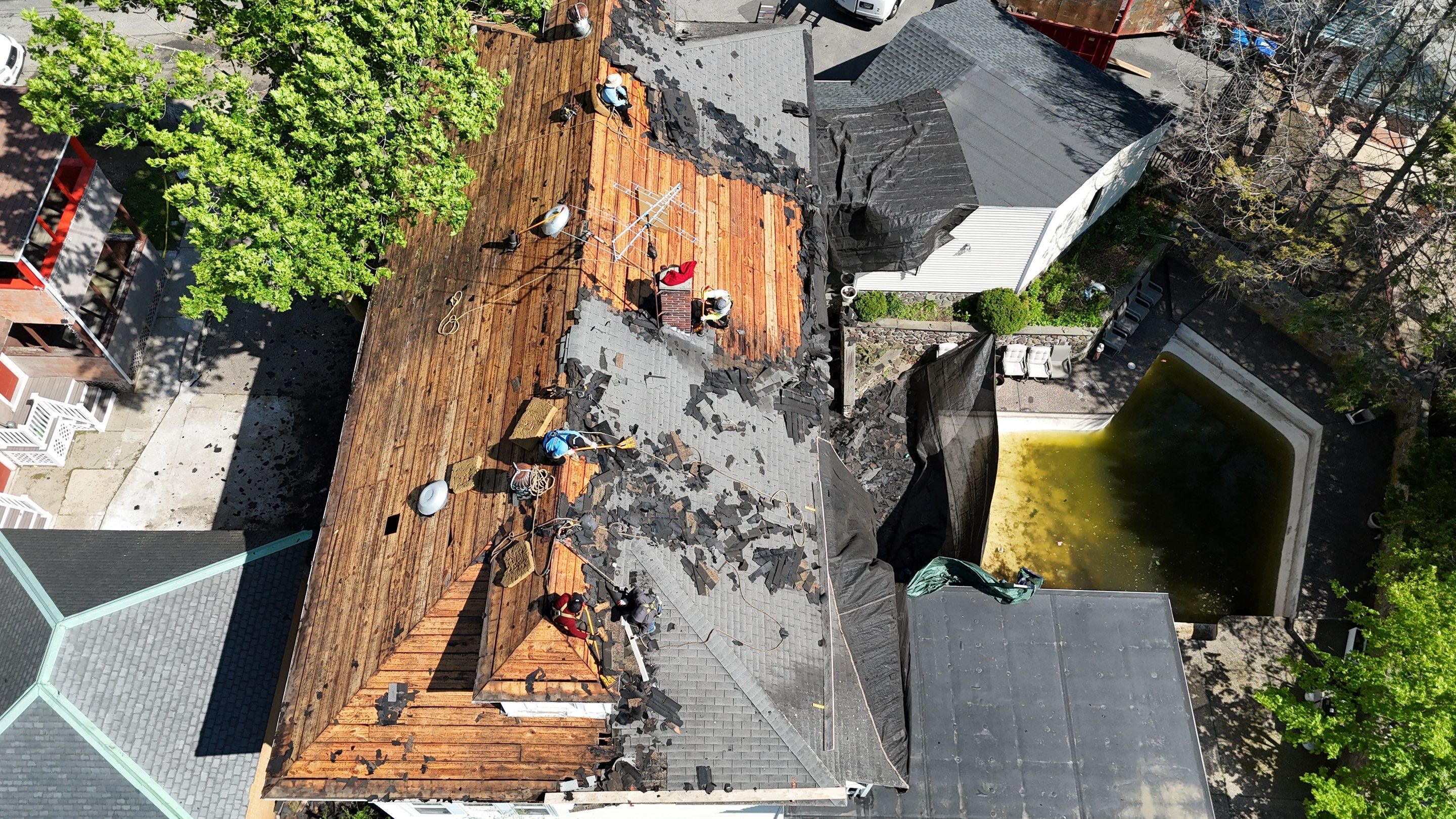 Full Roof Replacement – Lawrence, MA by Mighty Dog Roofing of Greater Middlesex County