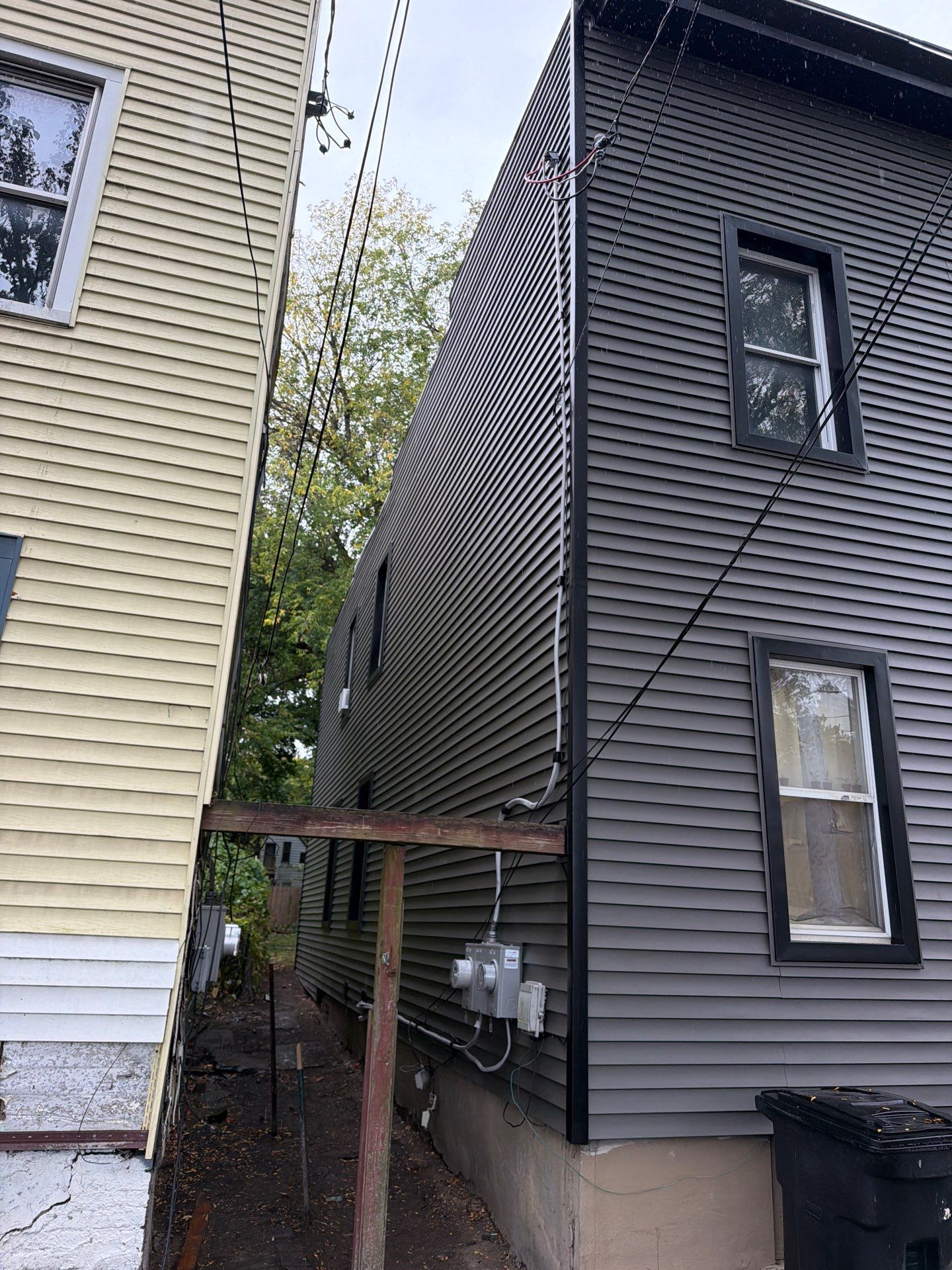 Full Siding Replacement by United Roofing and Siding