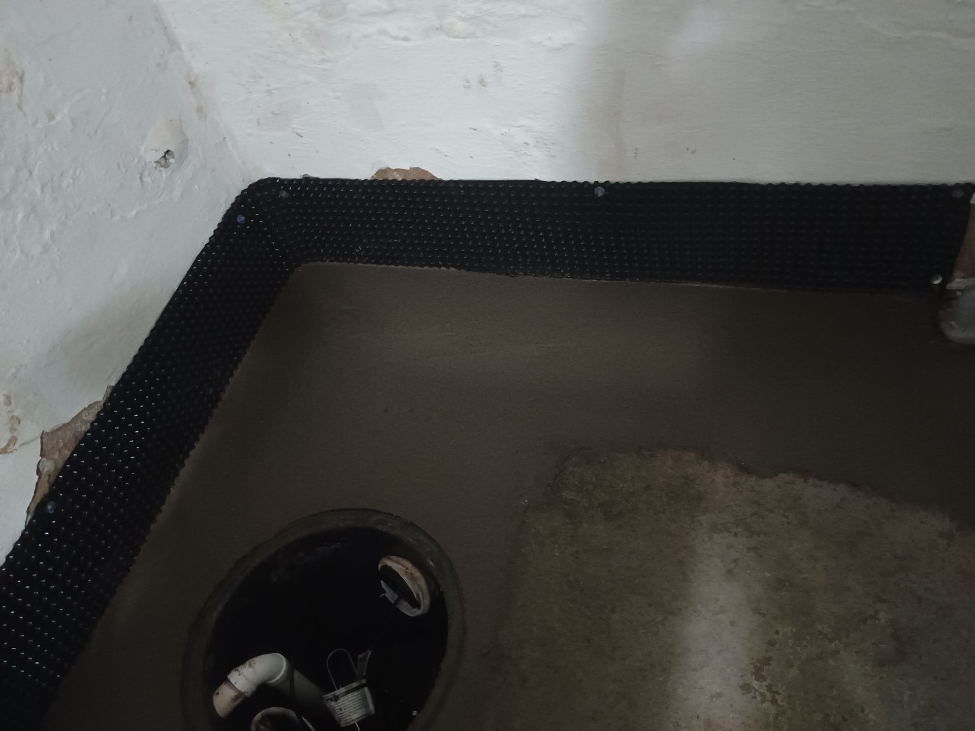 Basement Waterproofing in South MPLS for Andrew by Waterproofing Northeast