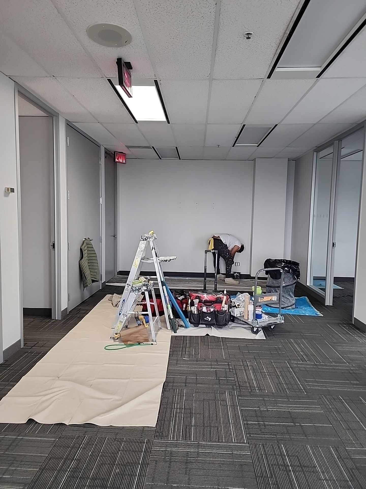 Project in Toronto by GTA HOME PAINTING