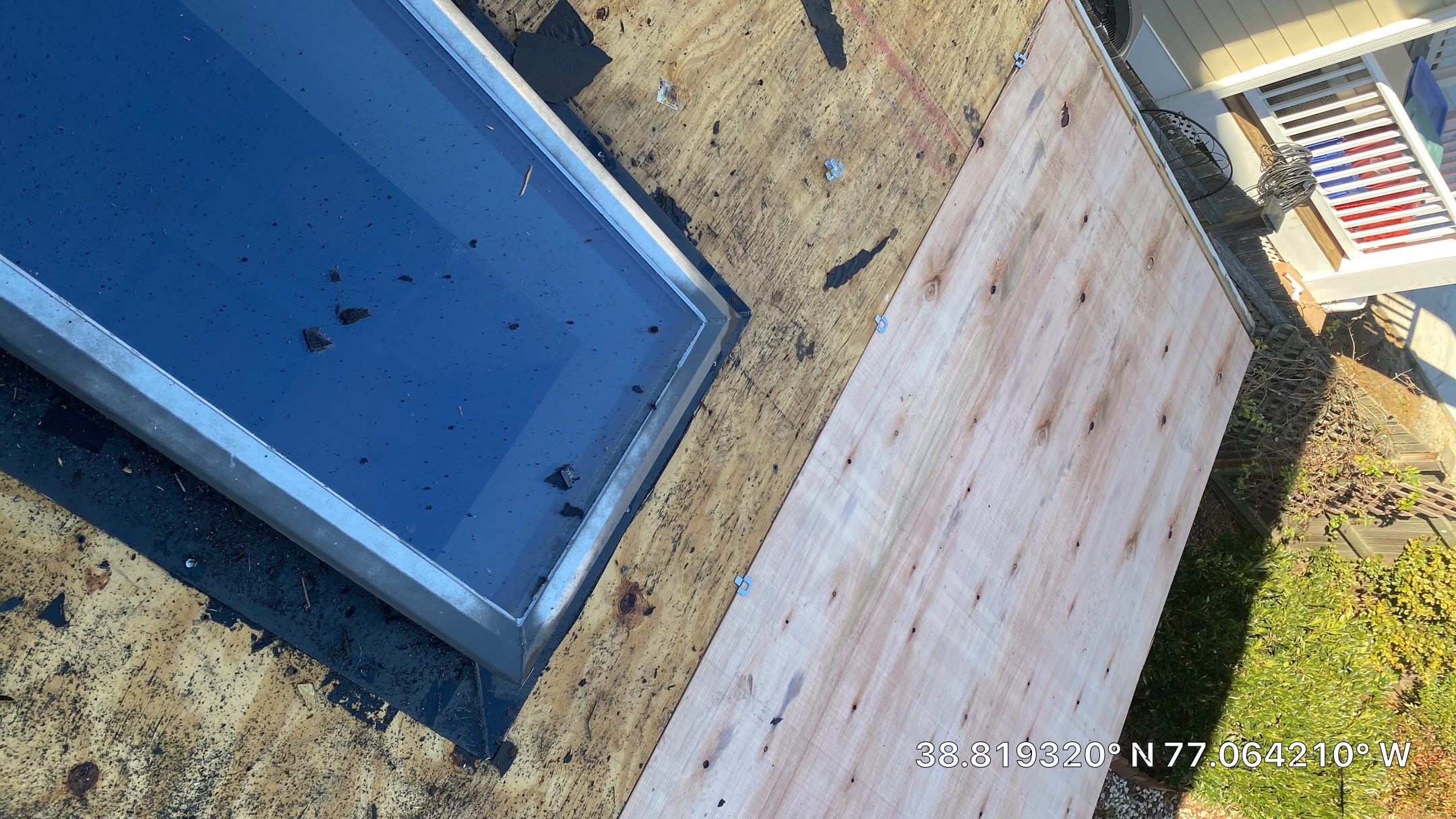 Alexandria Landmark Pro MD Resawn Shake/Flintlastic SA Project by RM Banning, Inc.