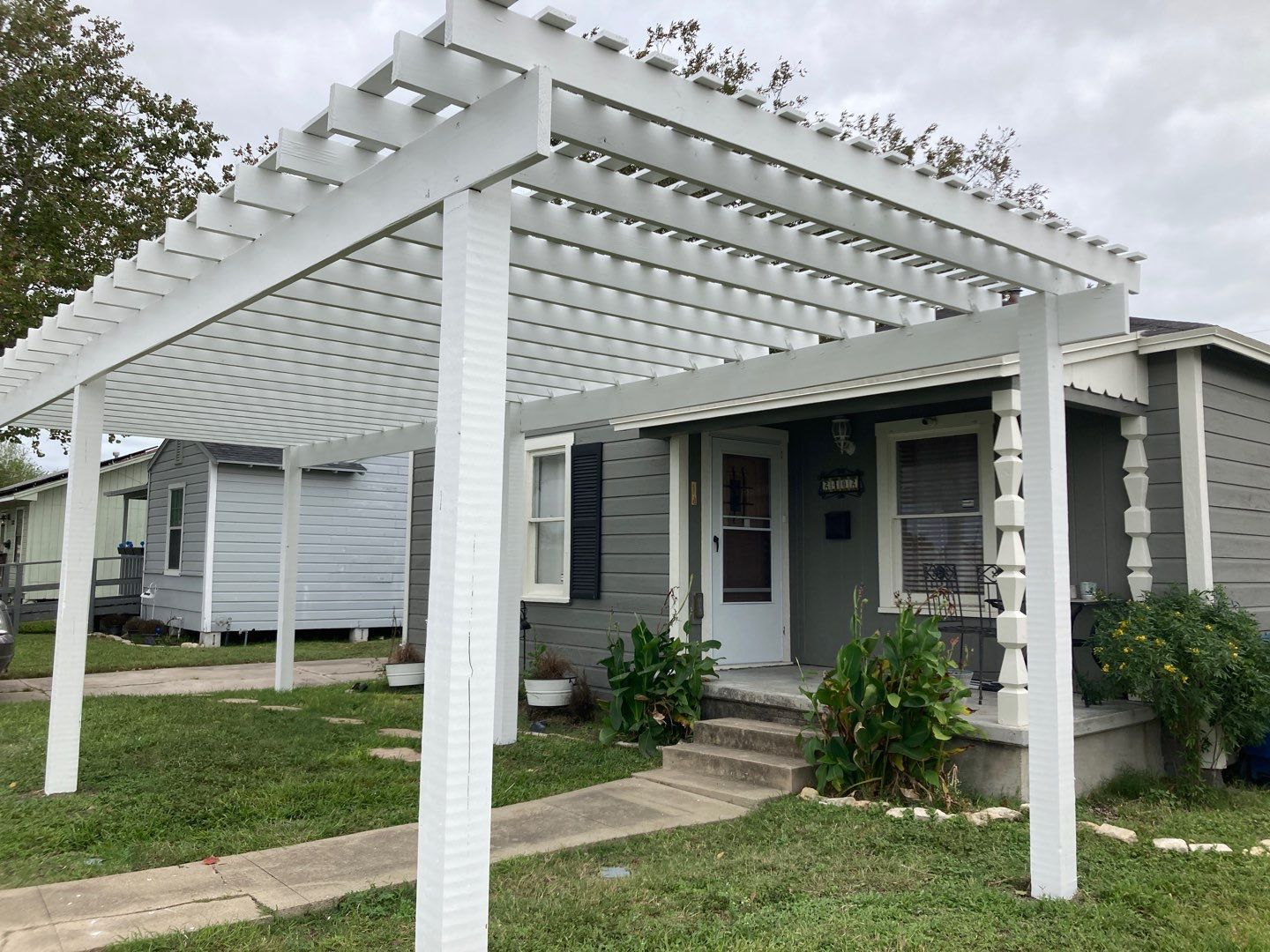 Patio? We got you Covered! by Bayfront Roofing and Construction
