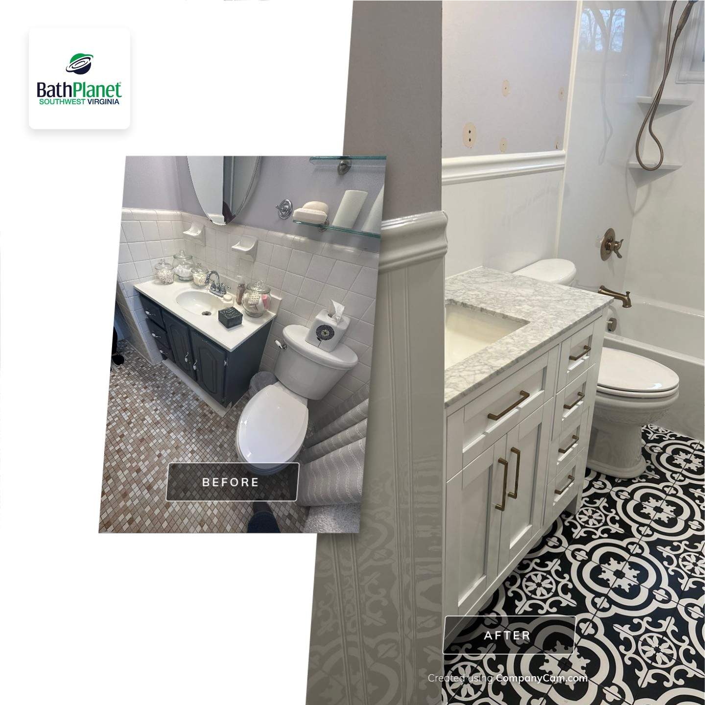 Bathroom Update by BathPlanet SW Virginia