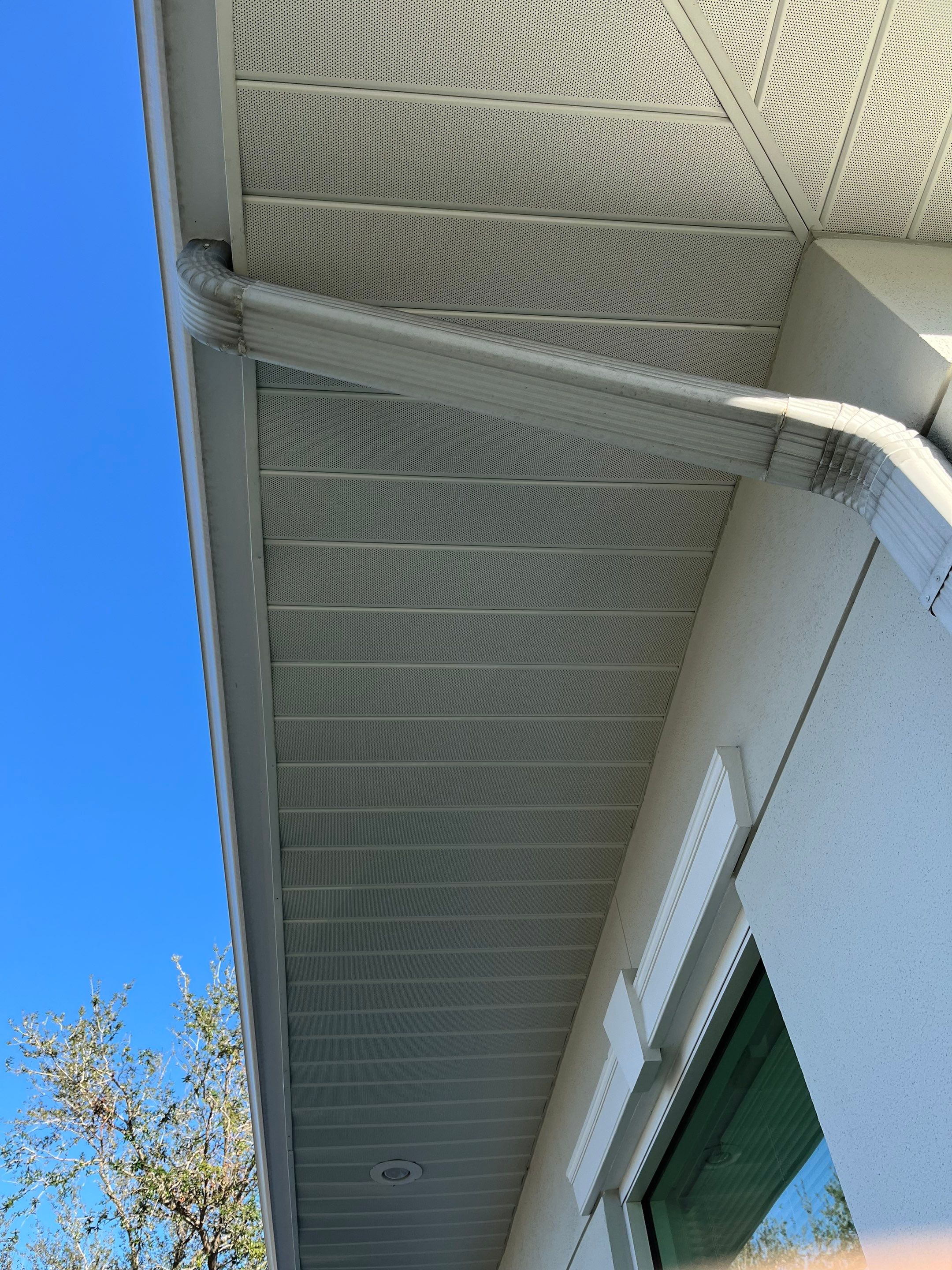 Soffit Repair and Installation in Sarasota FL by Gutter Professors