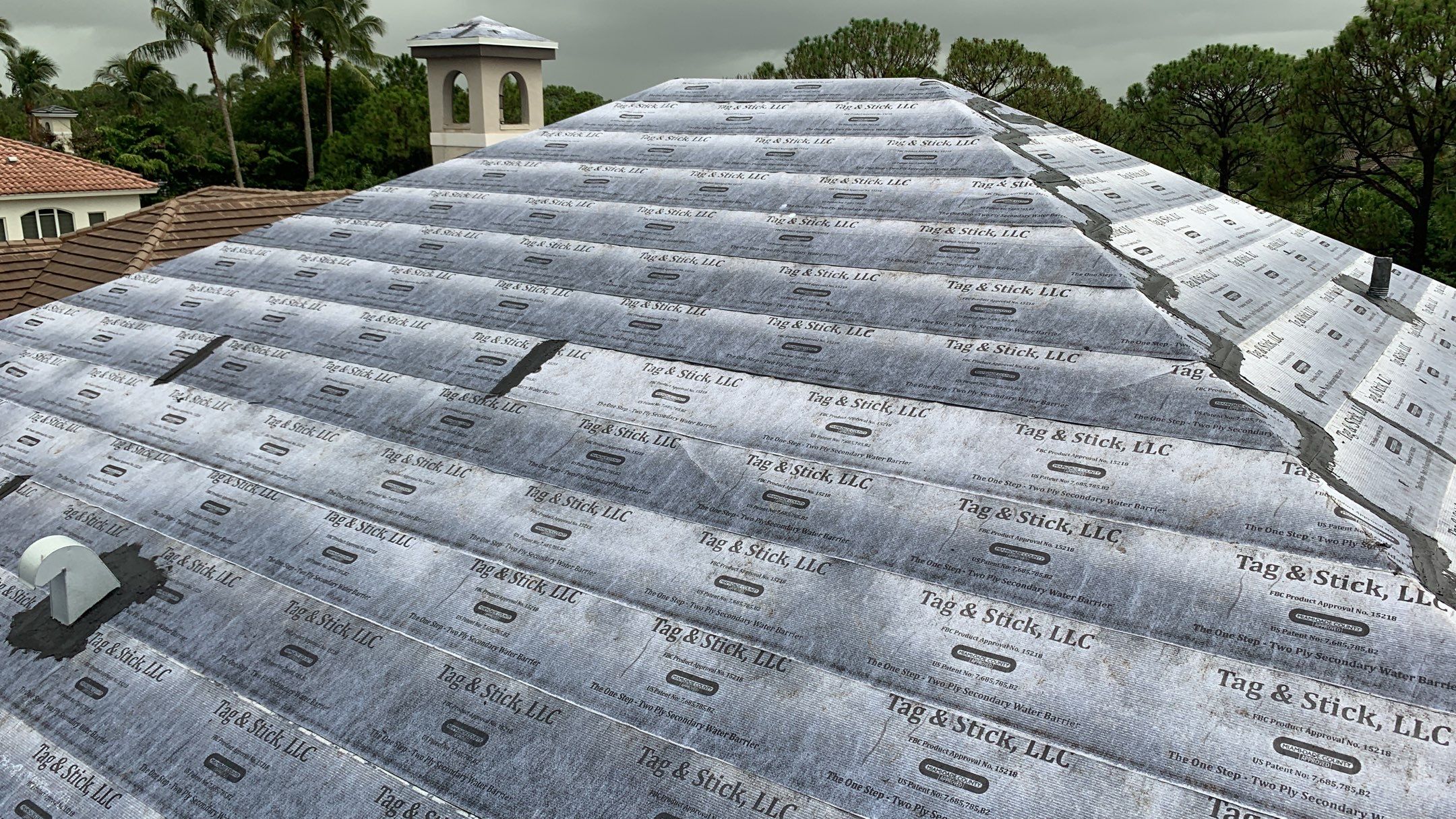 Residential Roofing Installation using WestLake Roofing Tile by BLUES BROTHERS ROOFING