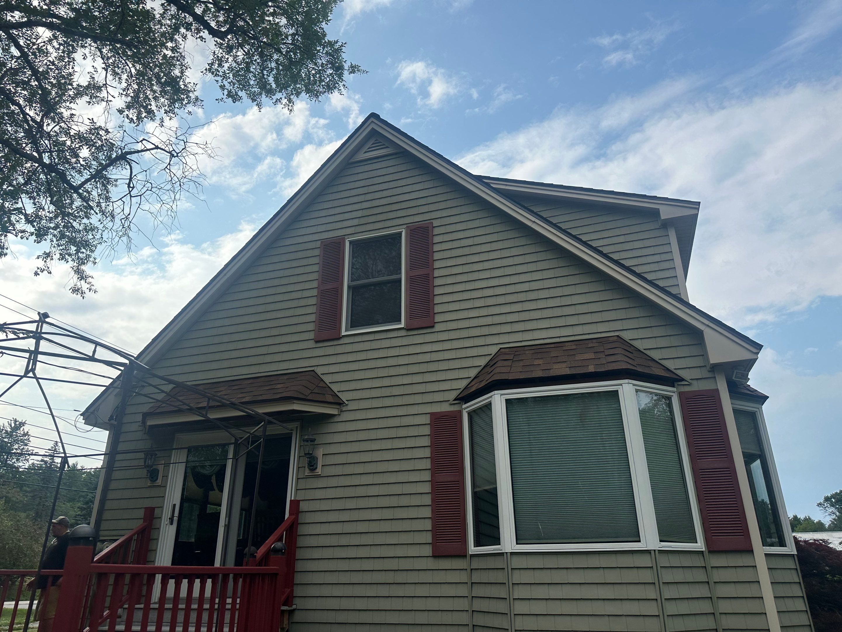 ๐ก Another Roof, Another Happy Home! ๐ฒ by Tall pine roofing