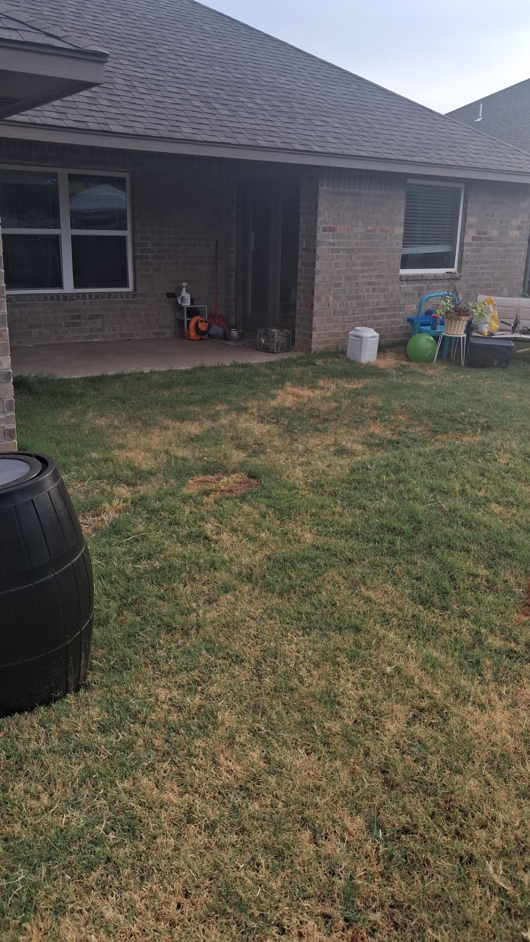 One Day Concrete Patio by Clays Services Inc