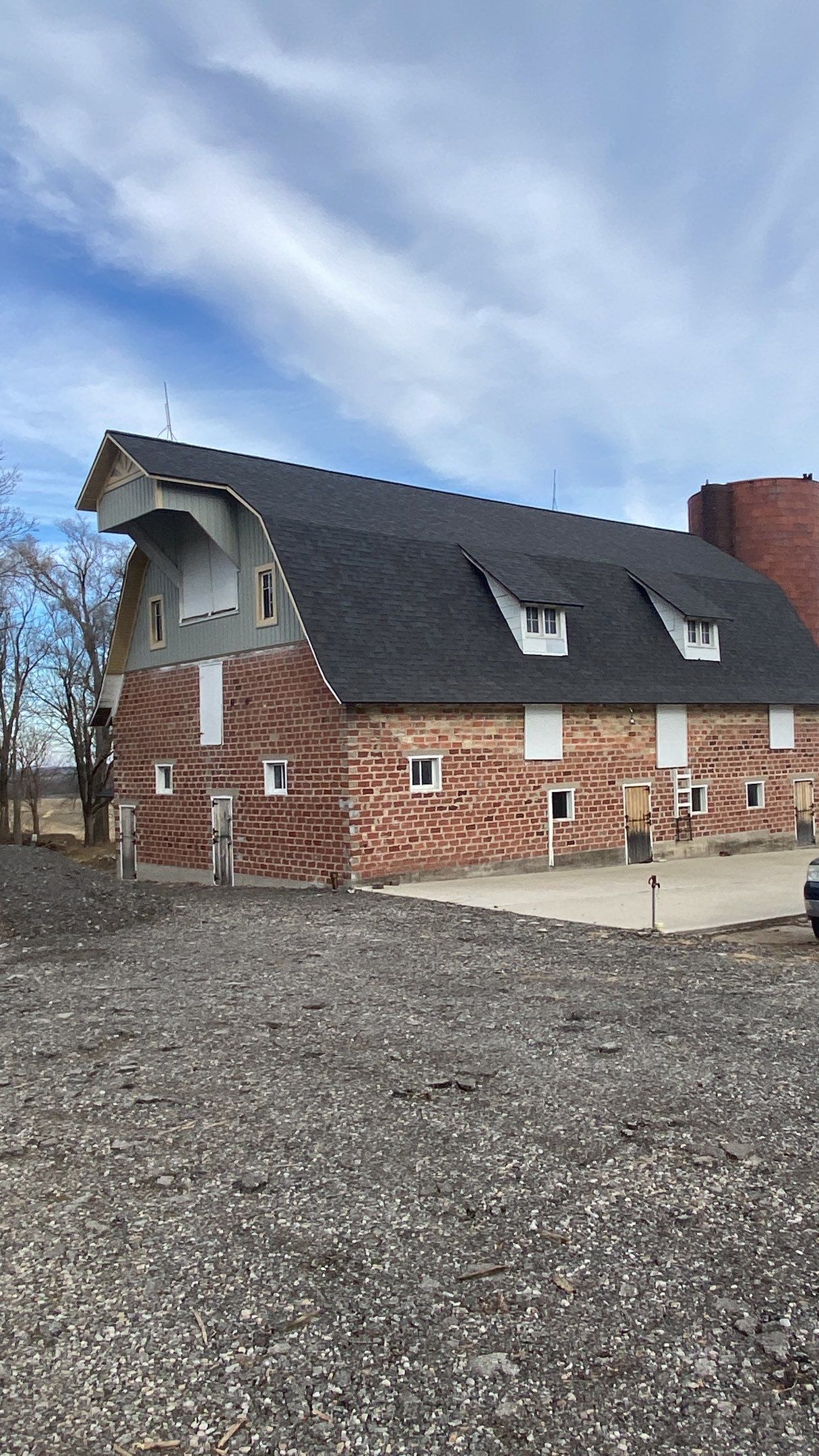 Roof Replacement with upgraded needed exhaust ventilation using Malarkey Vista Class III Impact Resistant Shingles in Black Oak color by Gorilla Exteriors Contracting, LLC