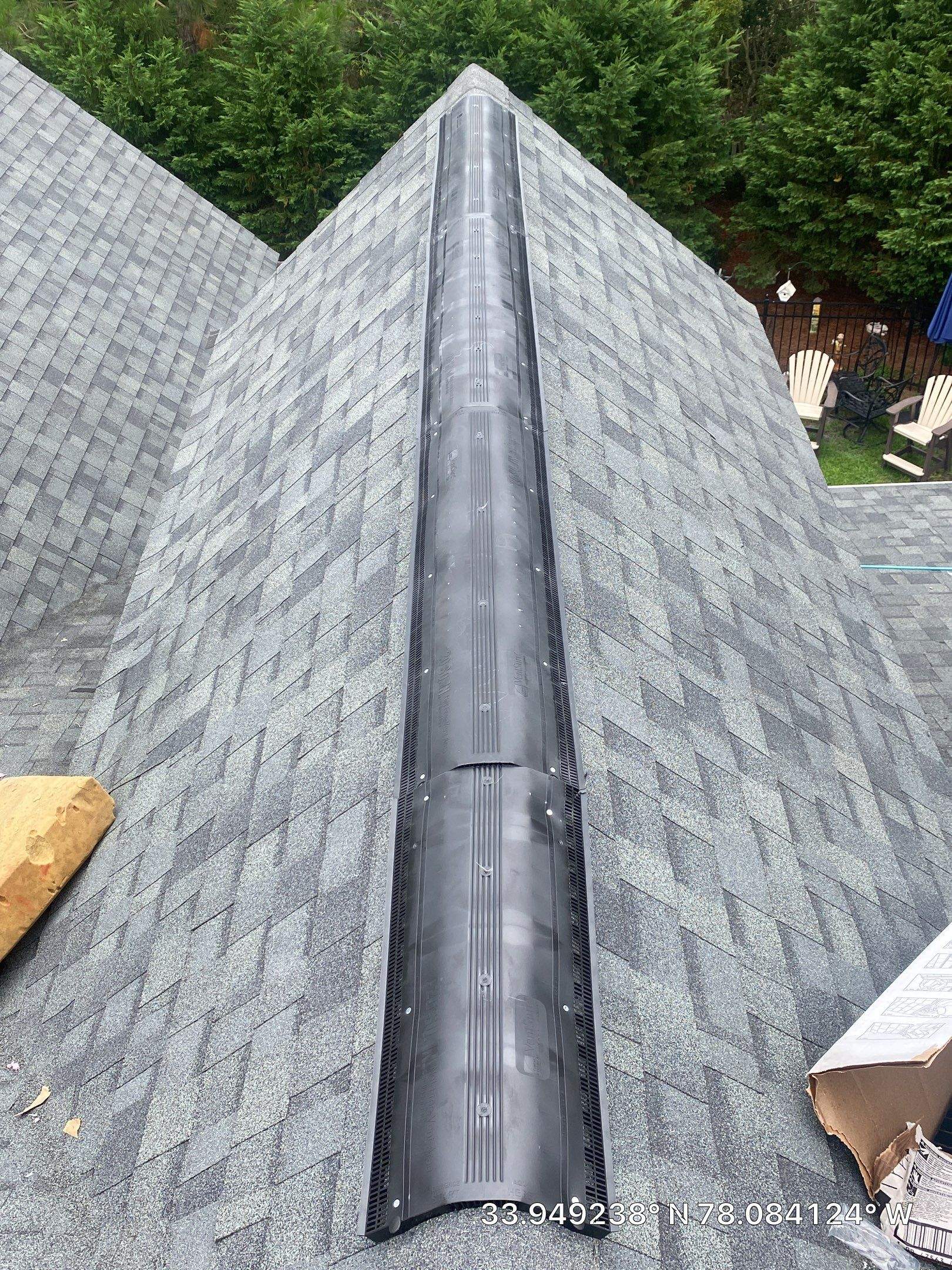 Fortified Roof Upgrade using  Shingle Starter 7.2" X 33.5' Roll by RGR Construction and Roofing, LLC