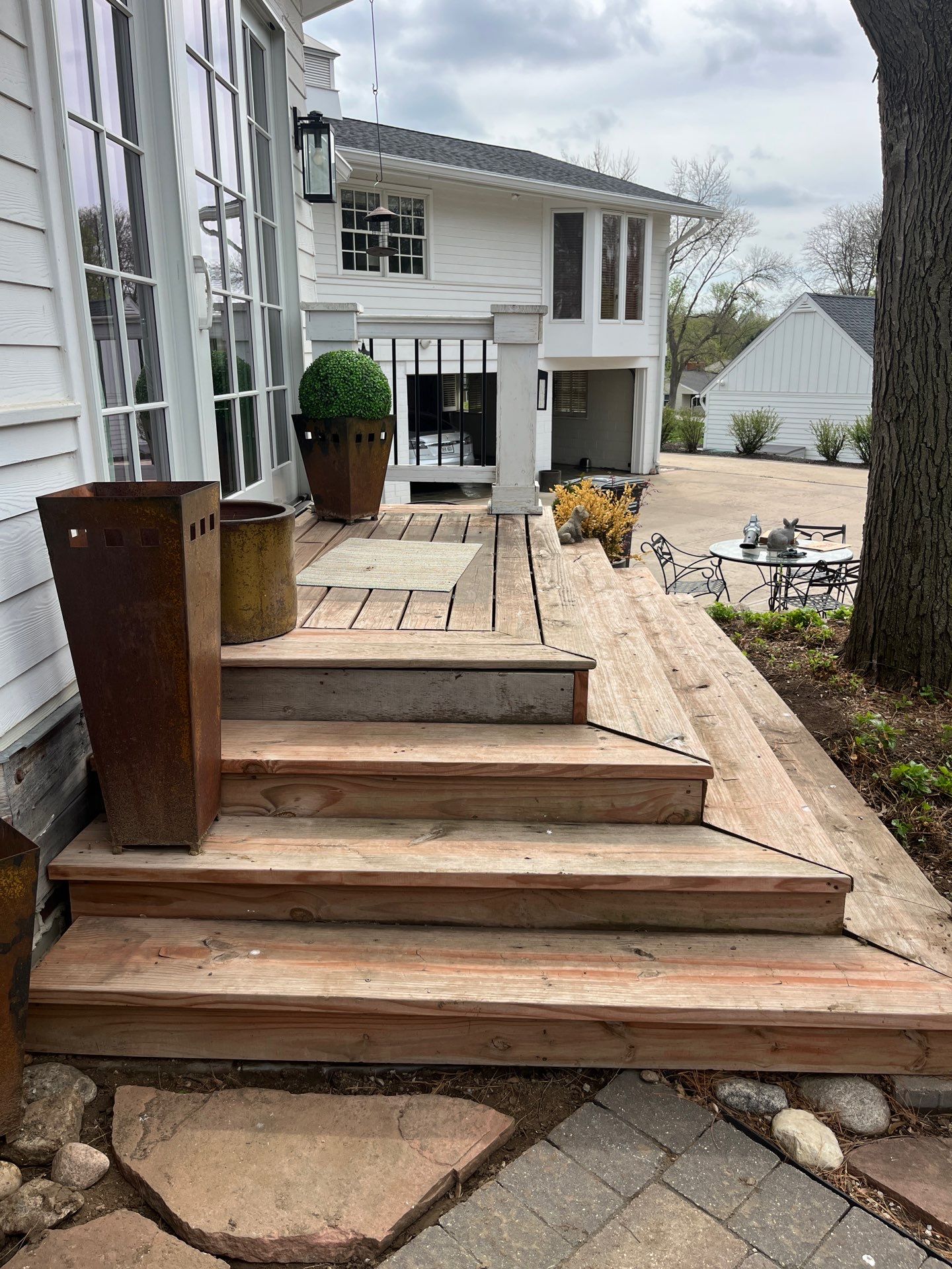 Silver Maple Deck by EAGLE EYE ENTERPRISES