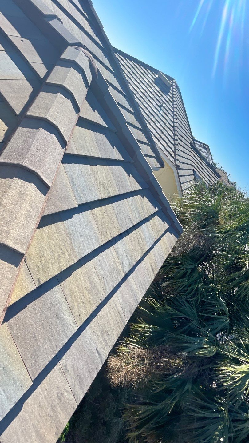 Residential Roofing Repair using Concrete Tile by Four Peaks Roofing