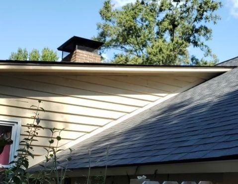 Residential Roofing Installation using Owens Corning® Oakridge Onyx Black by Indigo State Roofing