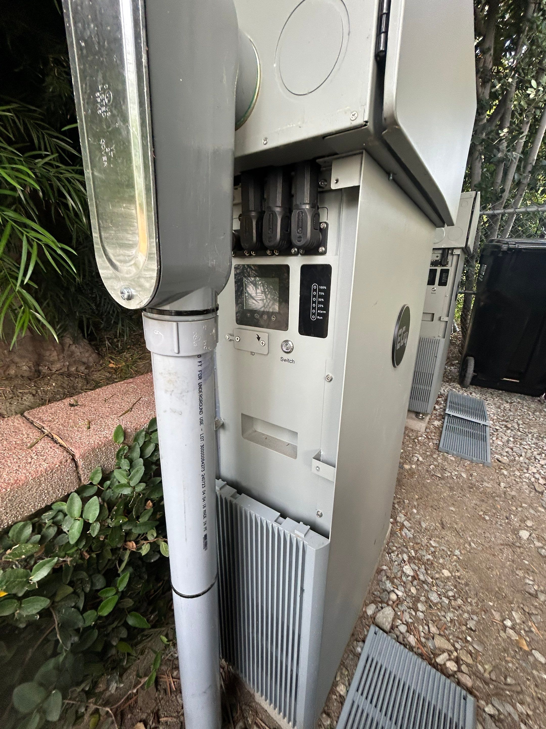 Project in La Cañada Flintridge by Solar Discovery