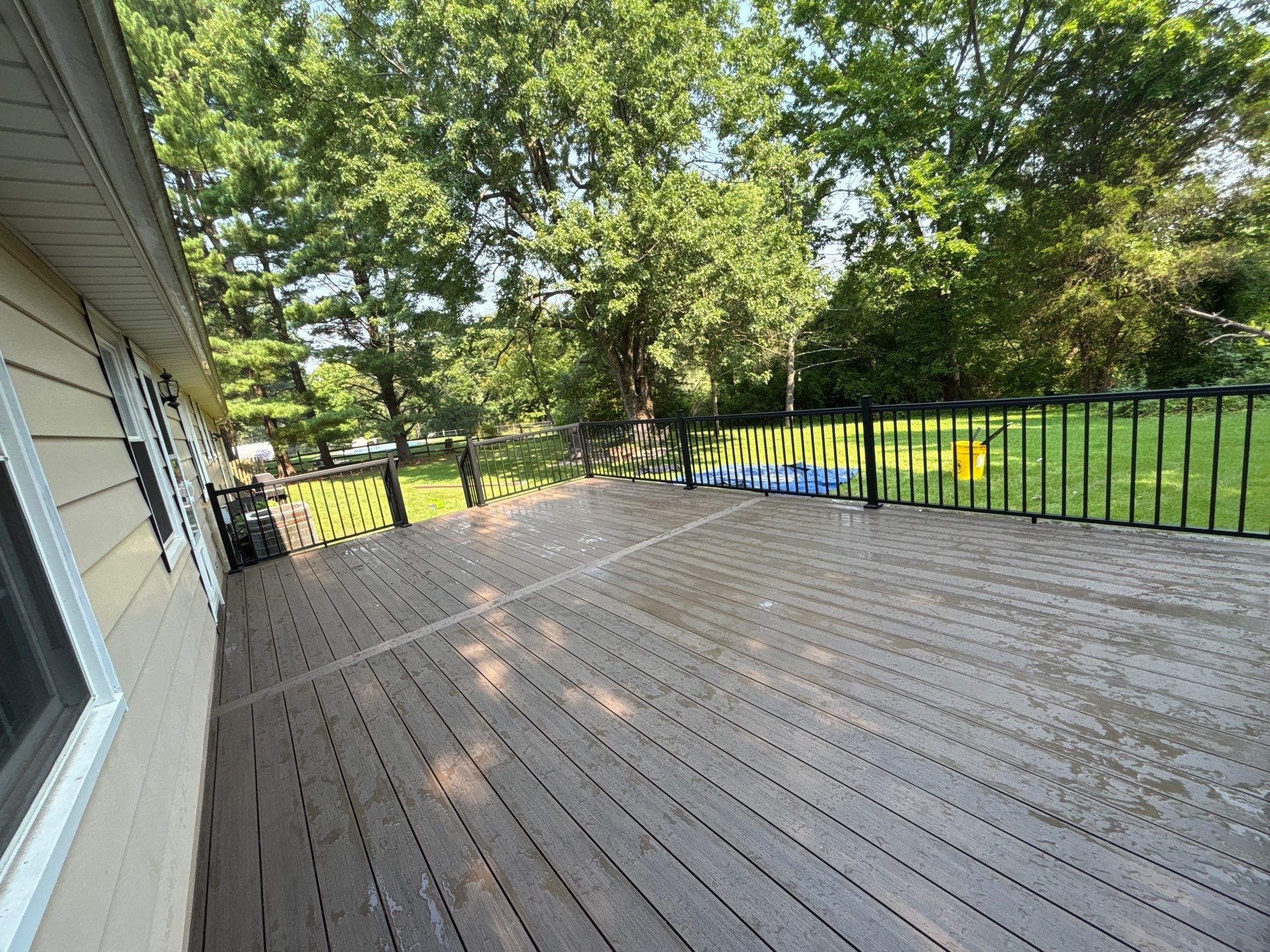 New Deck in Hillsborough Township, New Jersey by deck guardian
