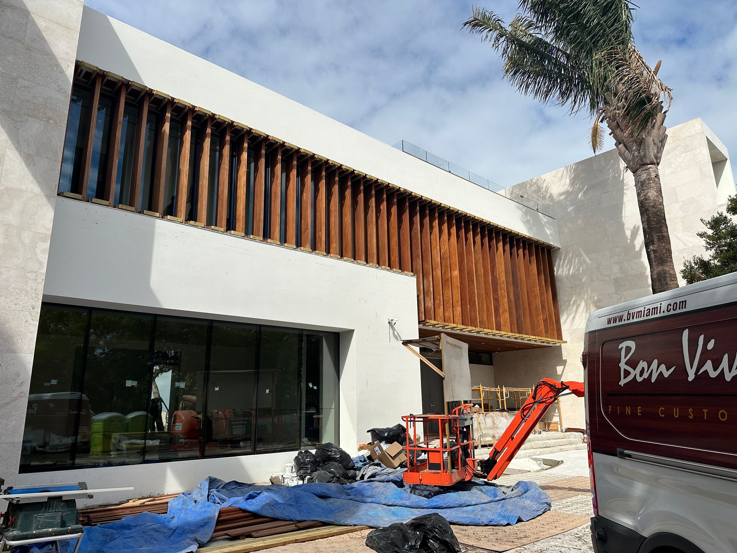 Custom Home in Miami Beach by Toledo Iron Works