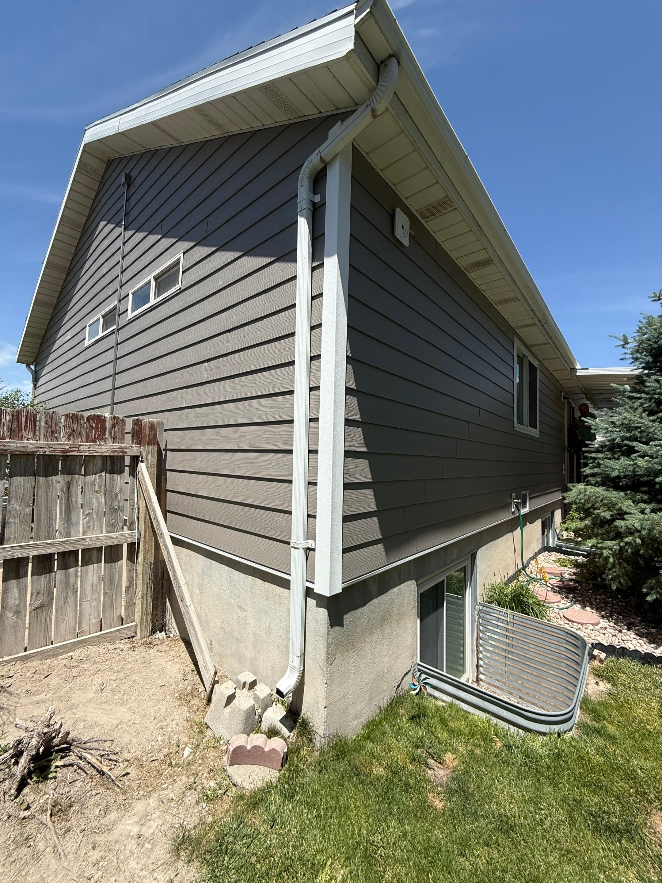 Project in Salt Lake City by Emerald Gotcha Gutters 