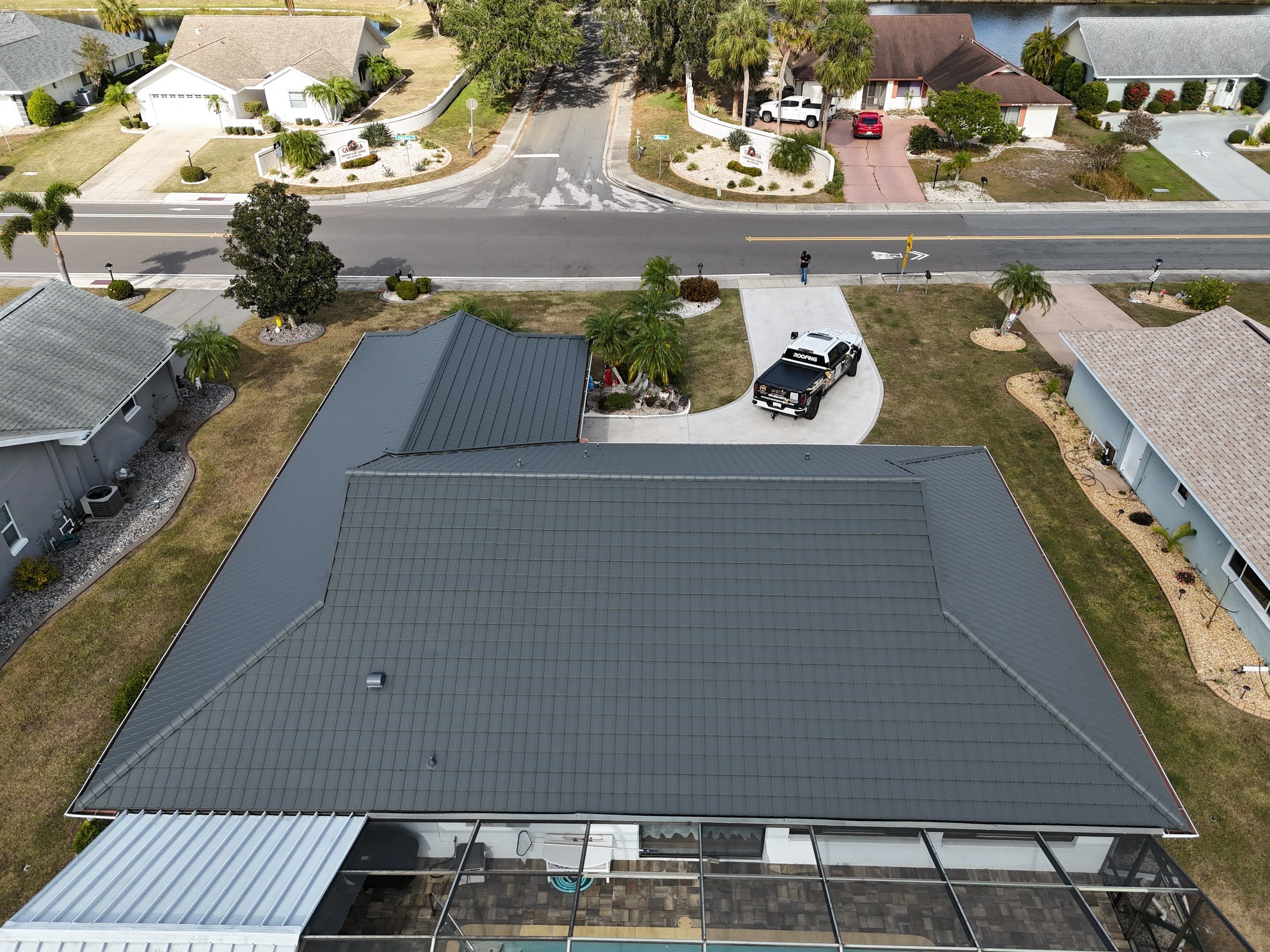 Roof Replacement in Sun City Center FL. by Steadfast Roofing