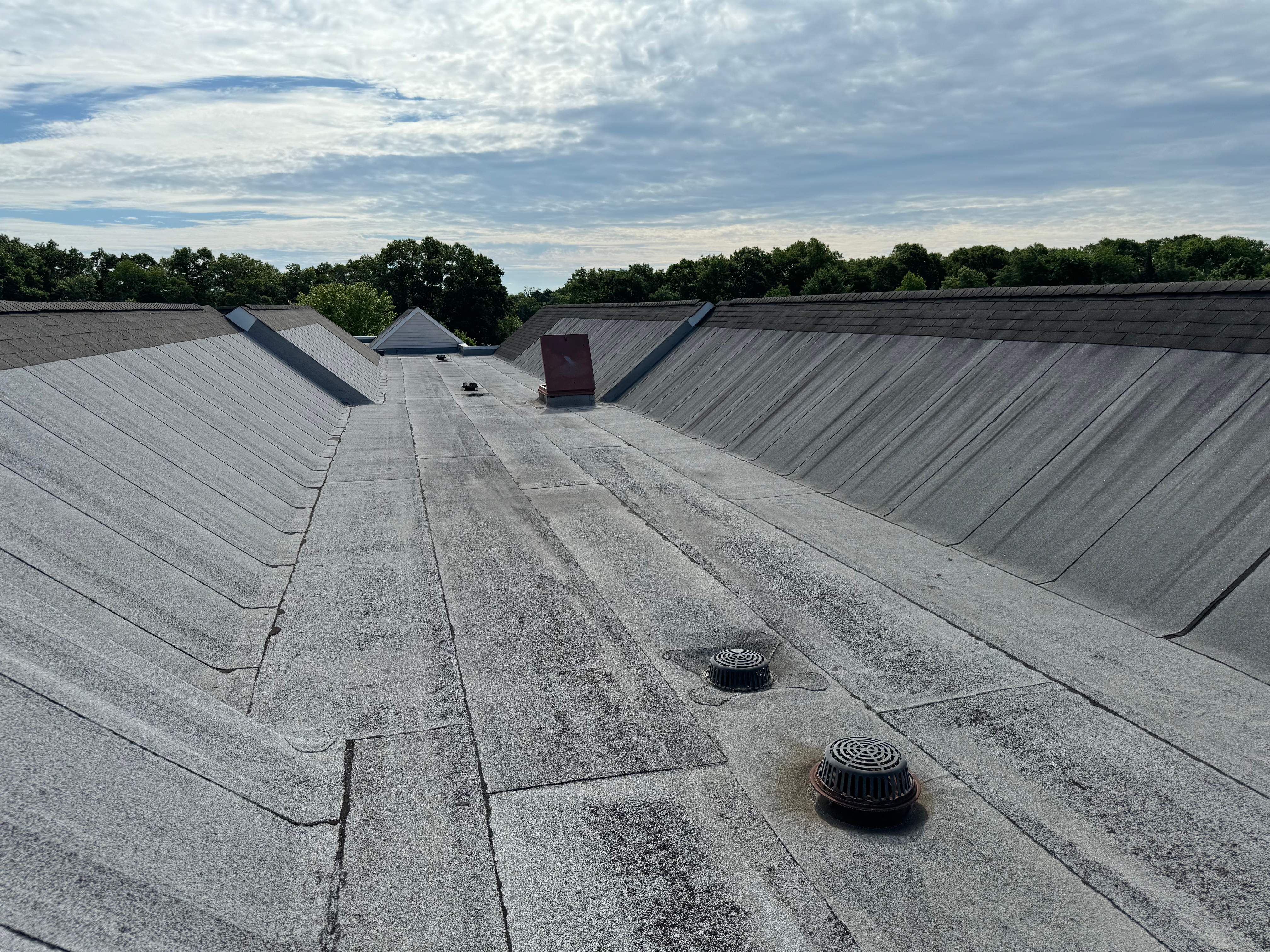 Commercial Roofing Installation using Owens Corning Duration by All Site Roofing