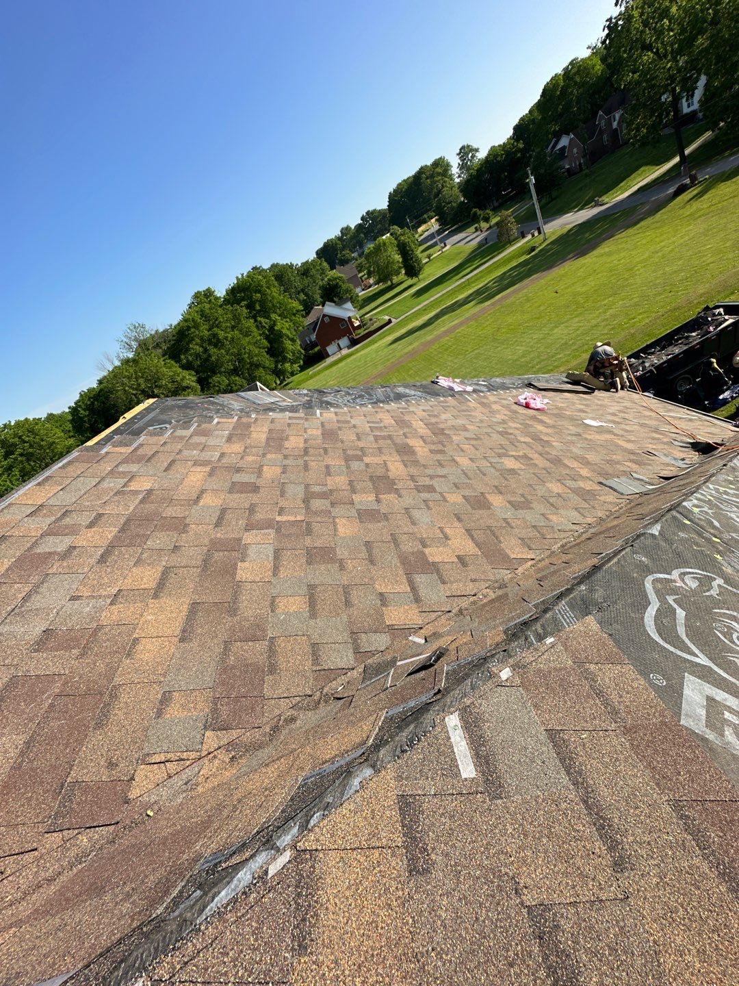 Residential Roofing Installation using Owens Corning Duration Shingles Roofing System by Undersun Roofing 